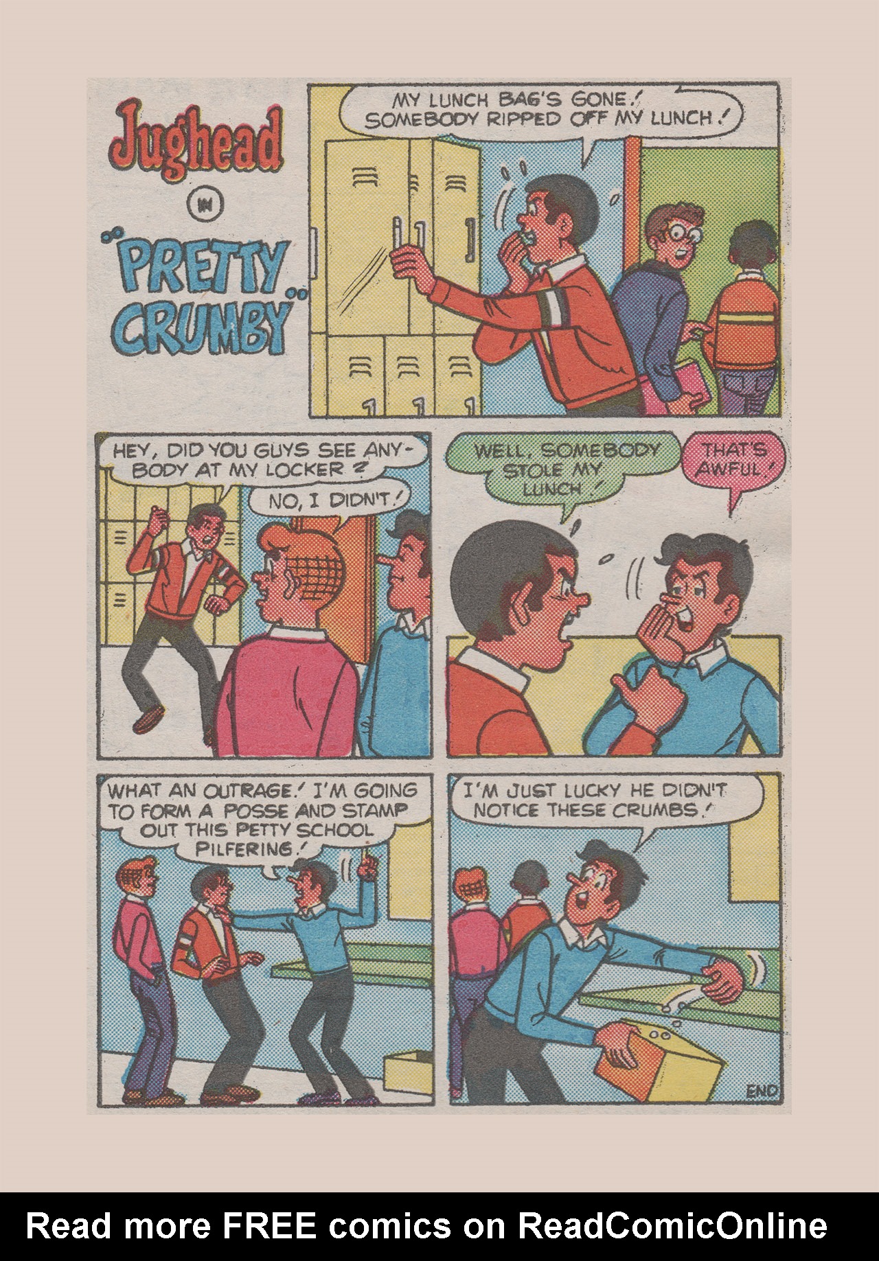 Read online Jughead with Archie Digest Magazine comic -  Issue #92 - 37