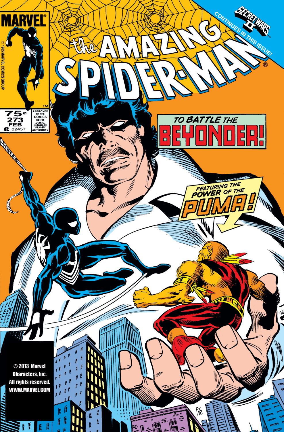 Read online The Amazing Spider-Man (1963) comic -  Issue #273 - 1