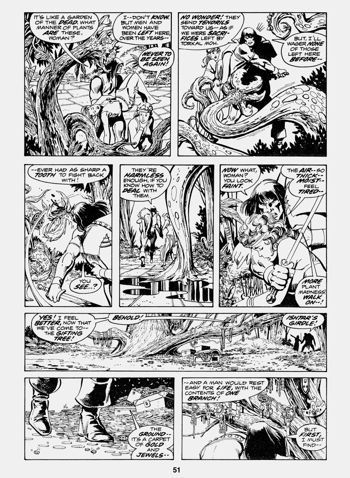 Read online Conan Saga comic -  Issue #81 - 53