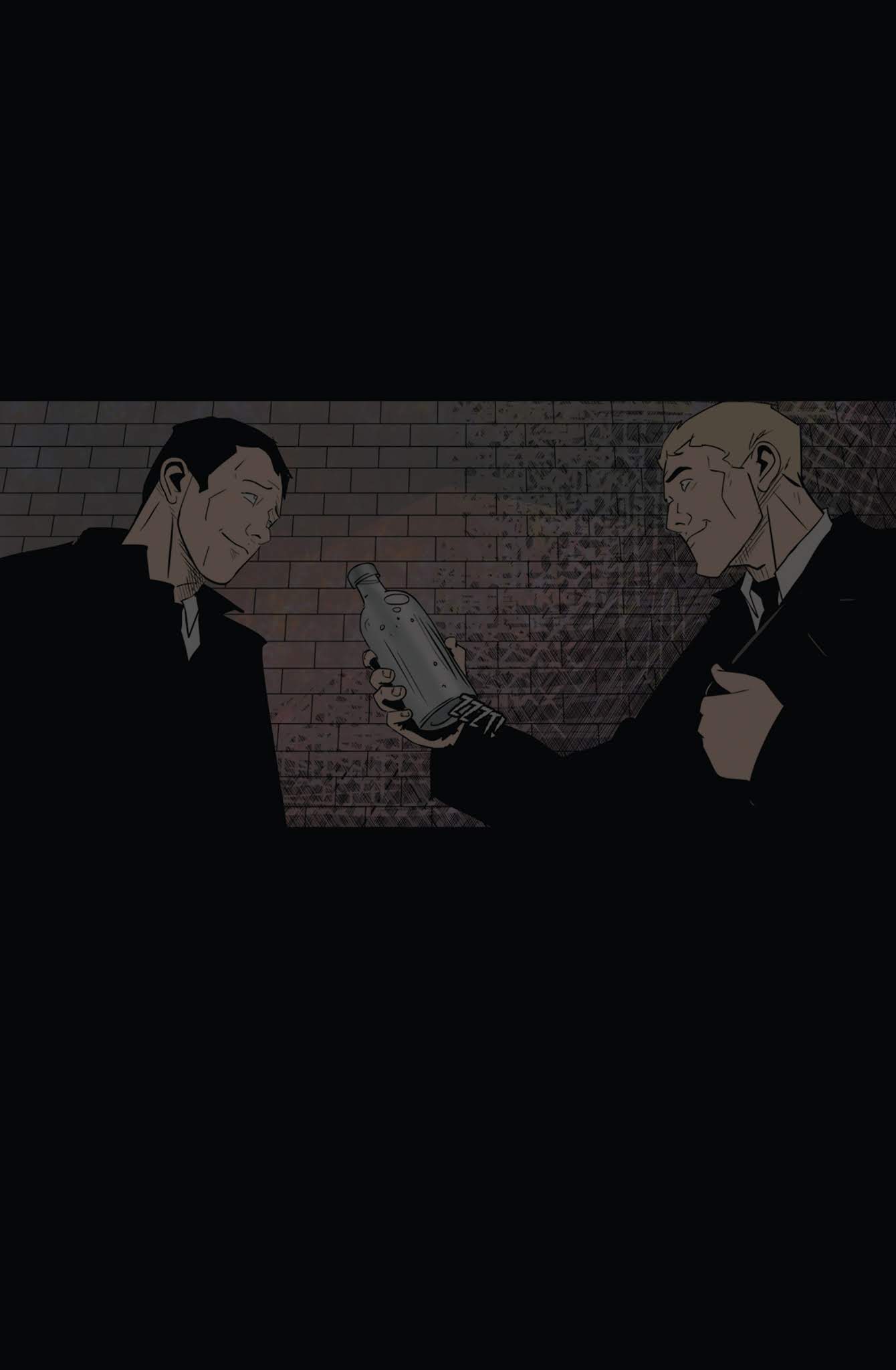 Read online Future Proof comic -  Issue #4 - 2