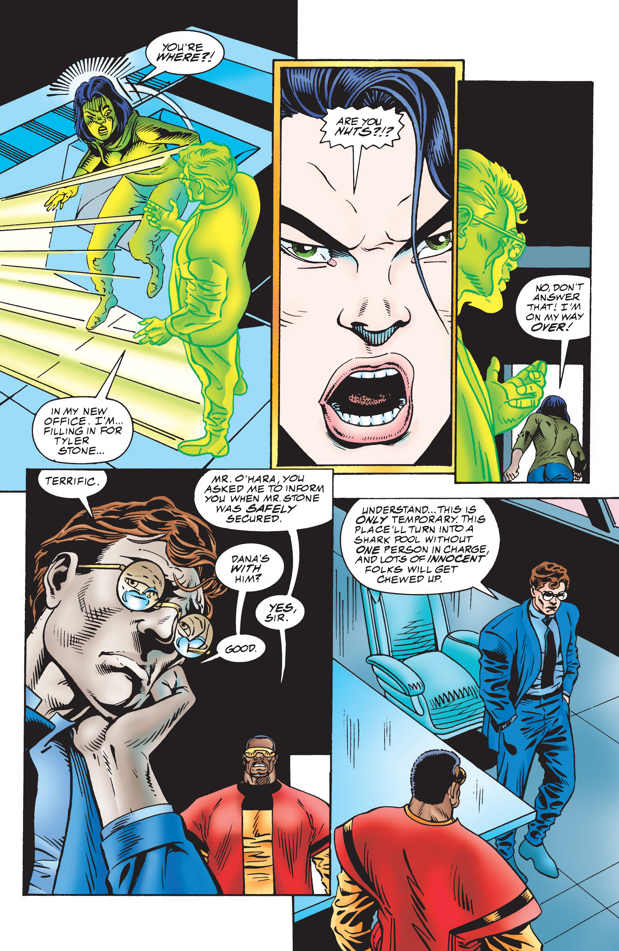 Read online Spider-Man 2099 (1992) comic -  Issue # _Omnibus (Part 10) - 63