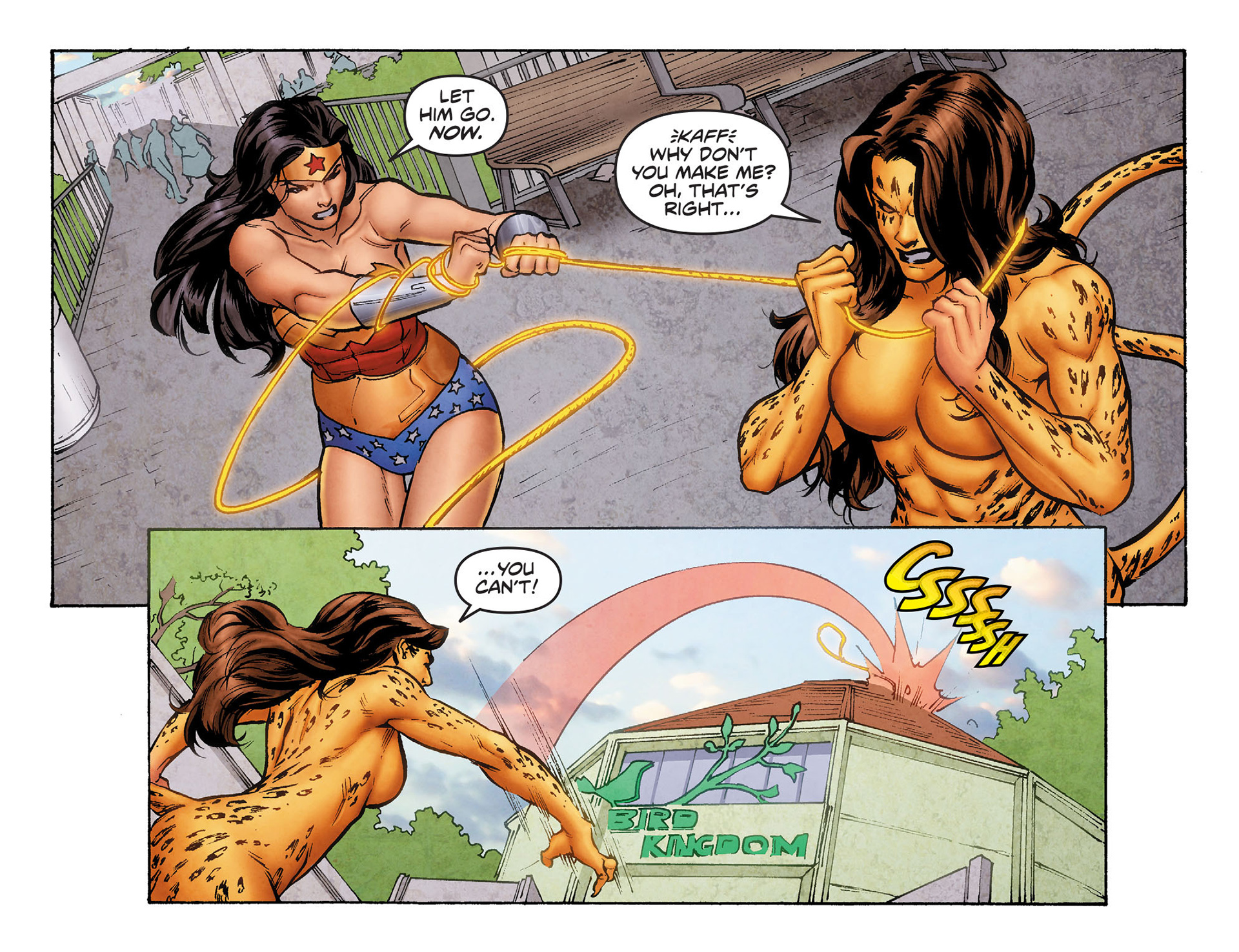 Read online Sensation Comics Featuring Wonder Woman comic -  Issue #6 - 11