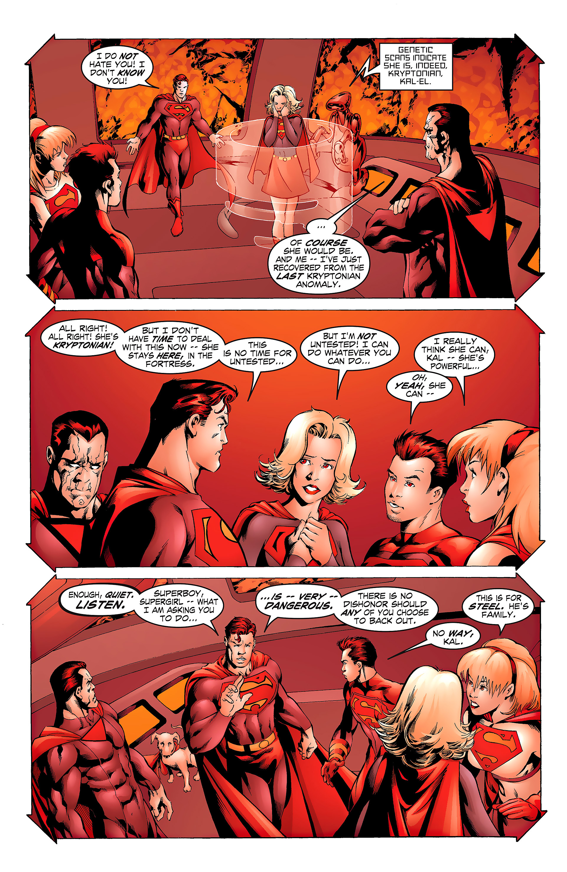 Read online Superman vs. Darkseid: Apokolips Now! comic -  Issue # Full - 7