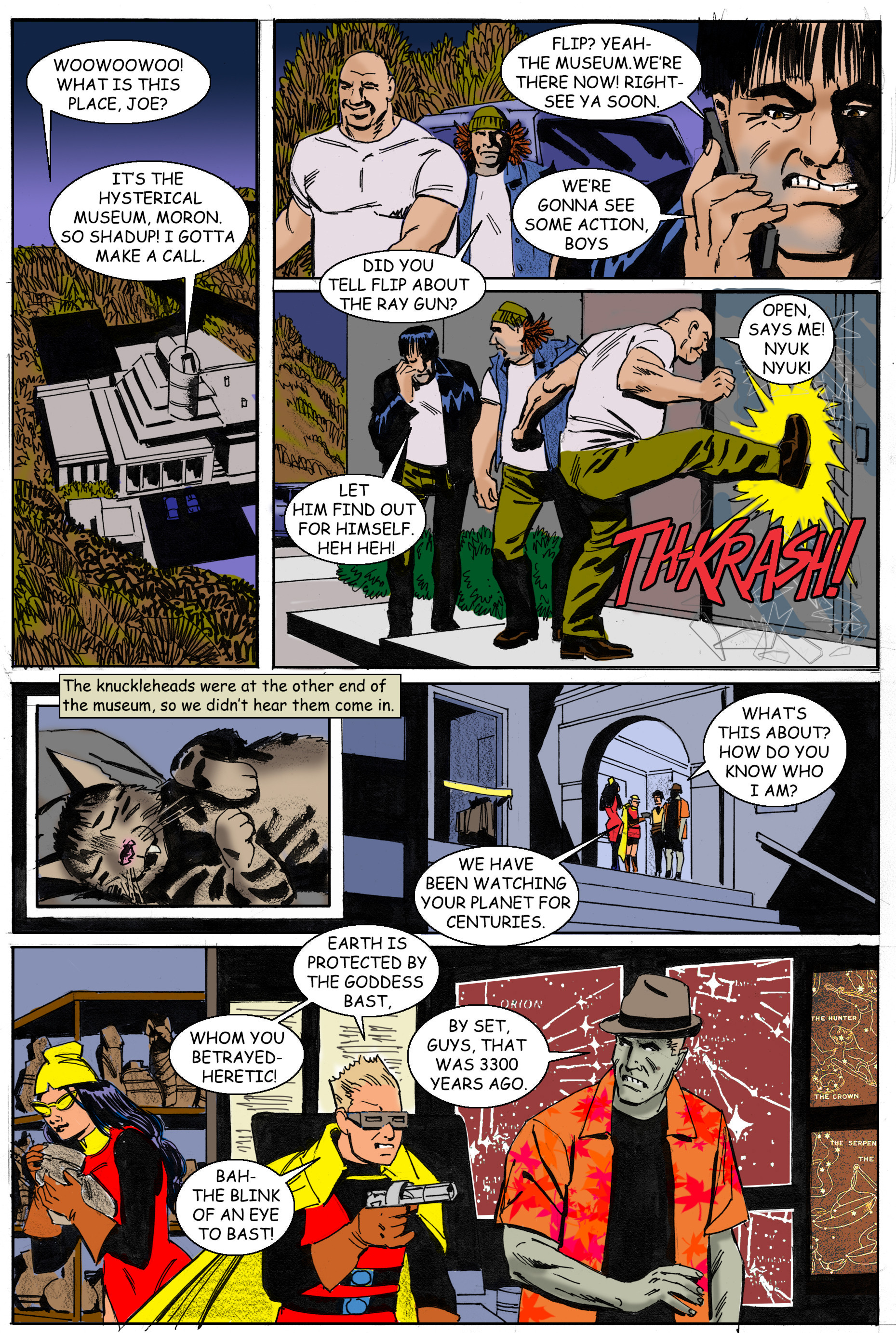 Read online The Mad Mummy comic -  Issue #10 - 10