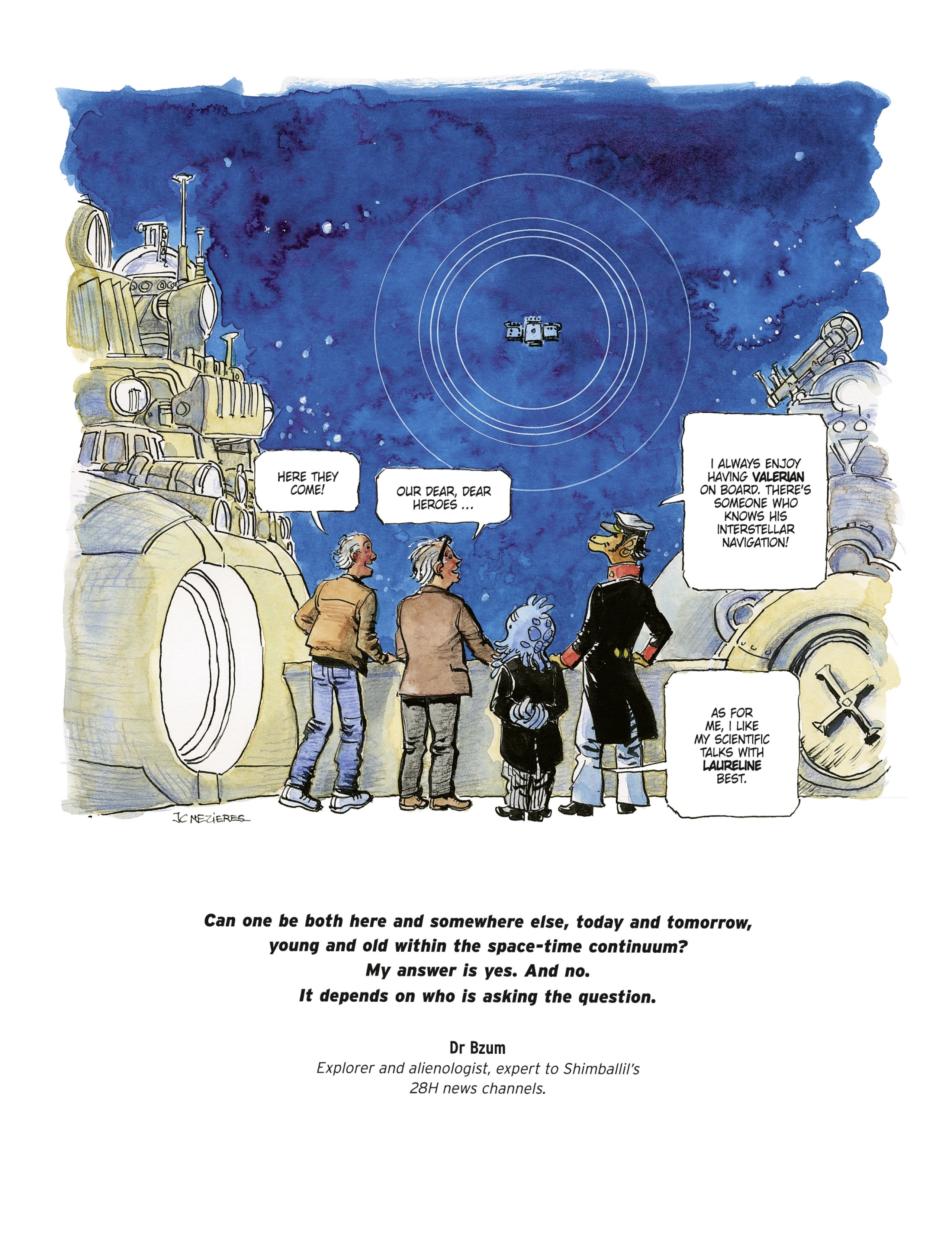 Read online Valerian and Laureline comic -  Issue #23 - 4