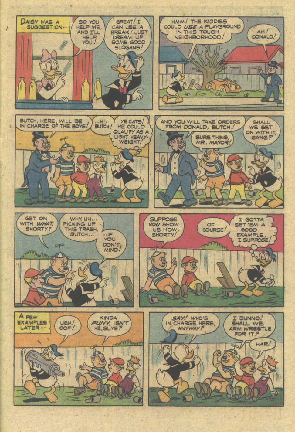 Read online Walt Disney Daisy and Donald comic -  Issue #19 - 29