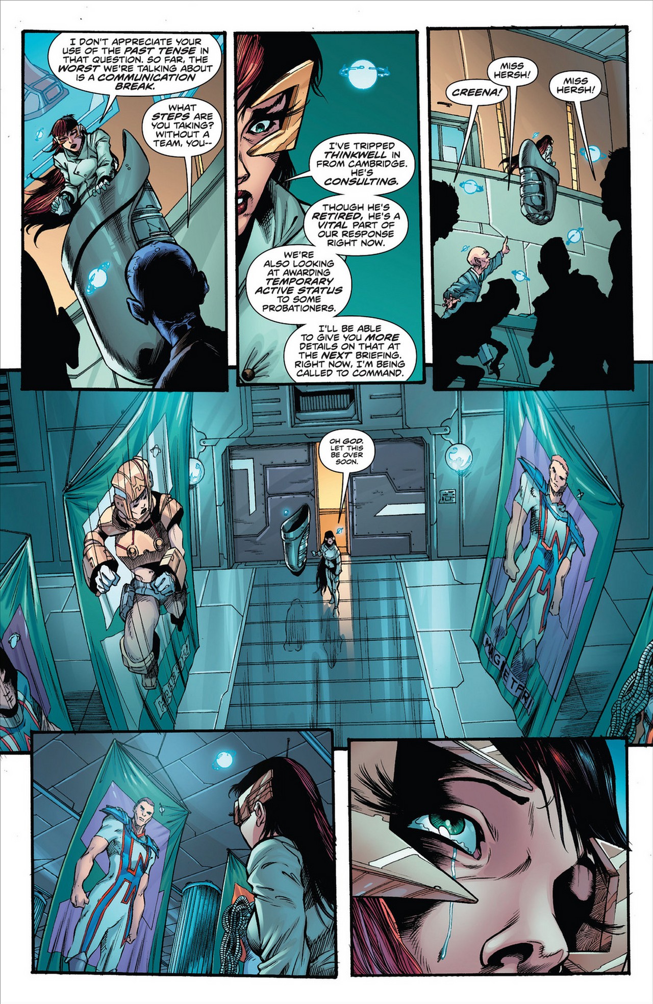 Read online The Hypernaturals comic -  Issue #1 - 20