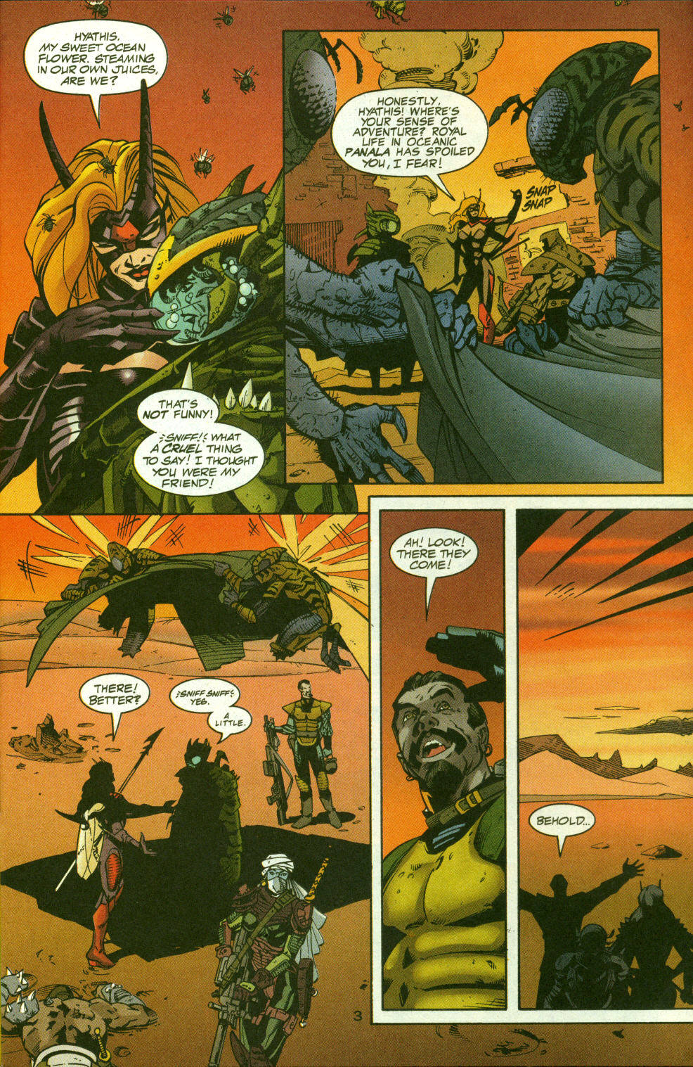 Read online Creature Commandos comic -  Issue #1 - 4