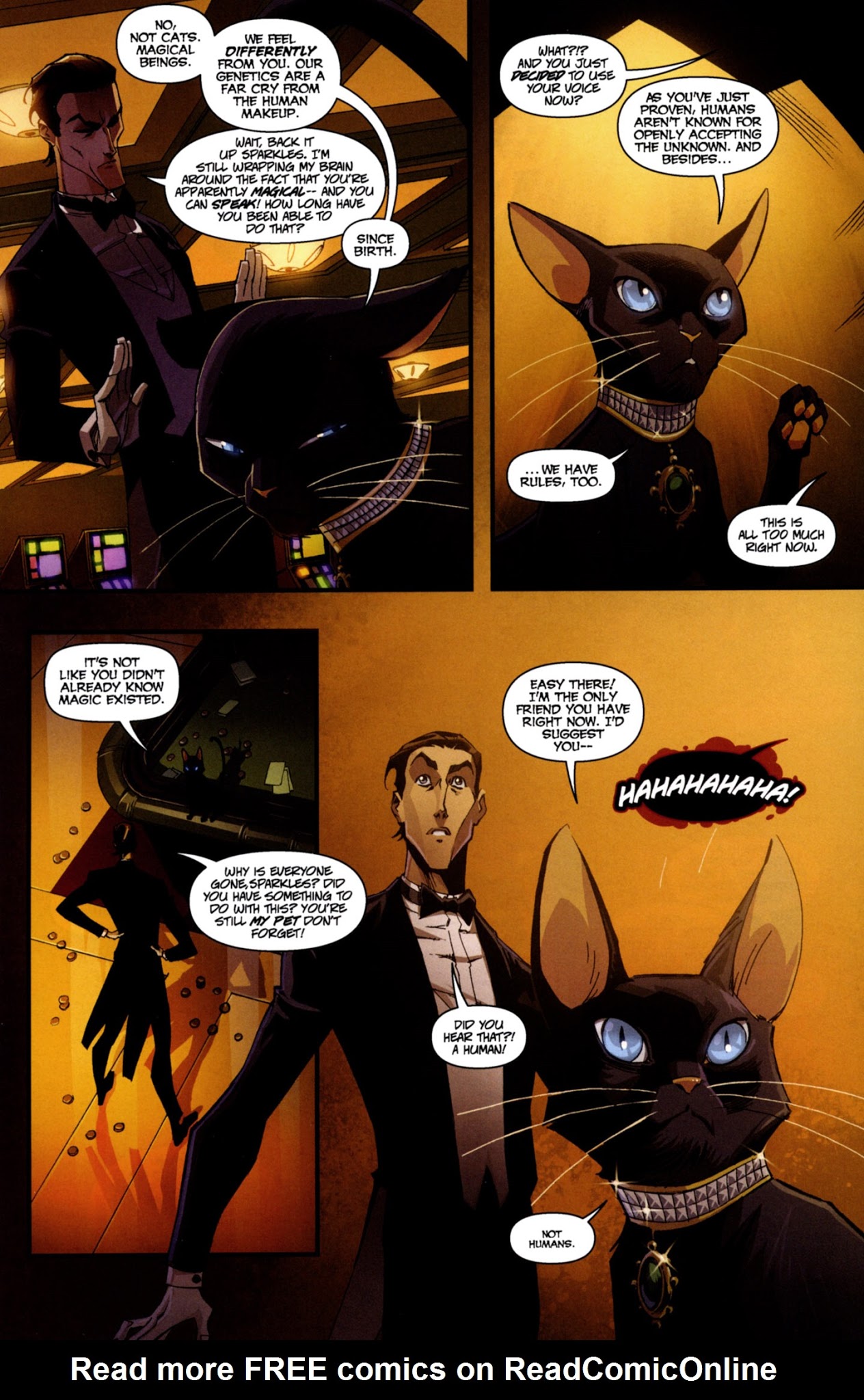 Read online Charismagic comic -  Issue #2 - 8
