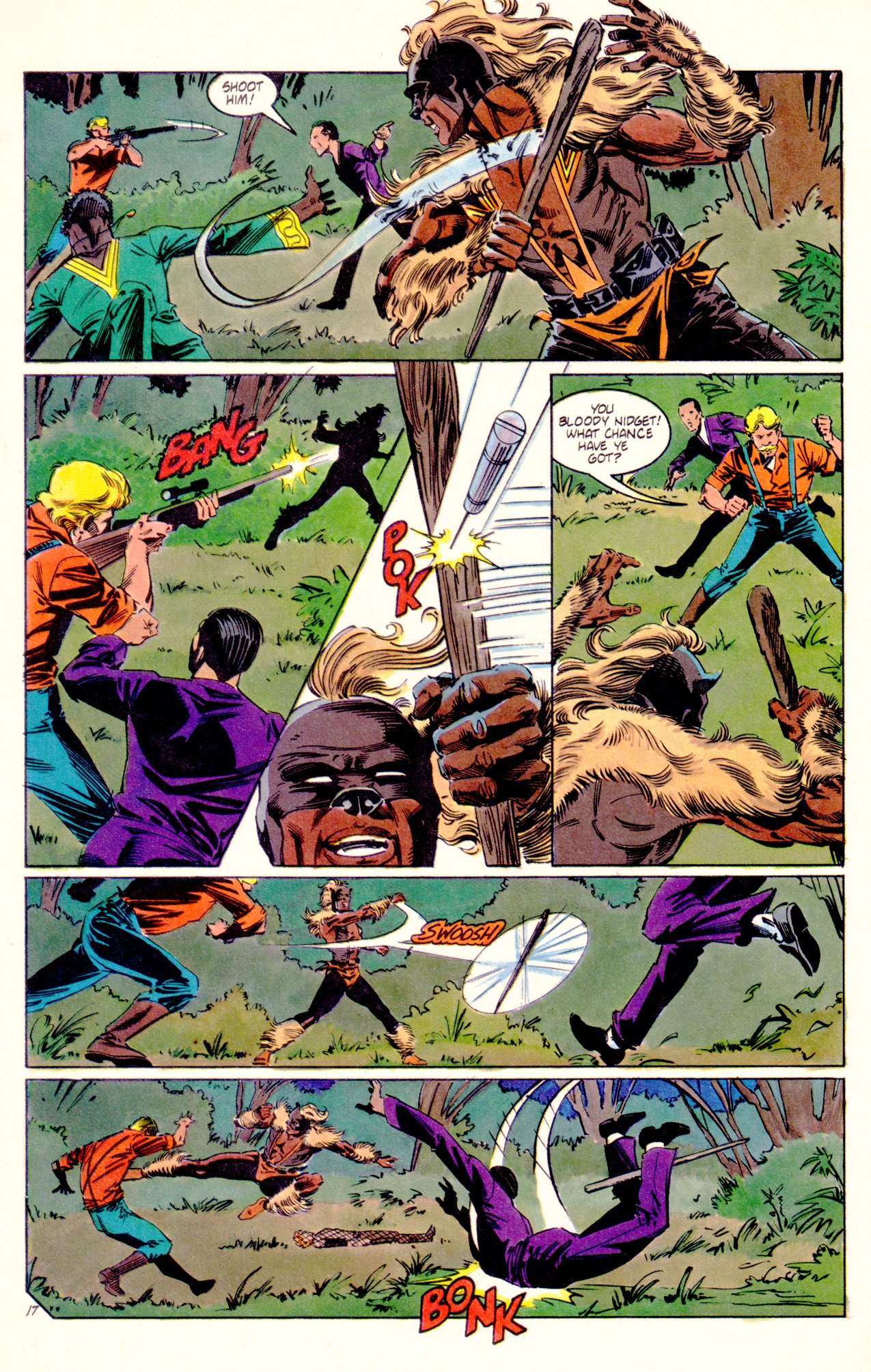 Read online The Badger comic -  Issue #15 - 19