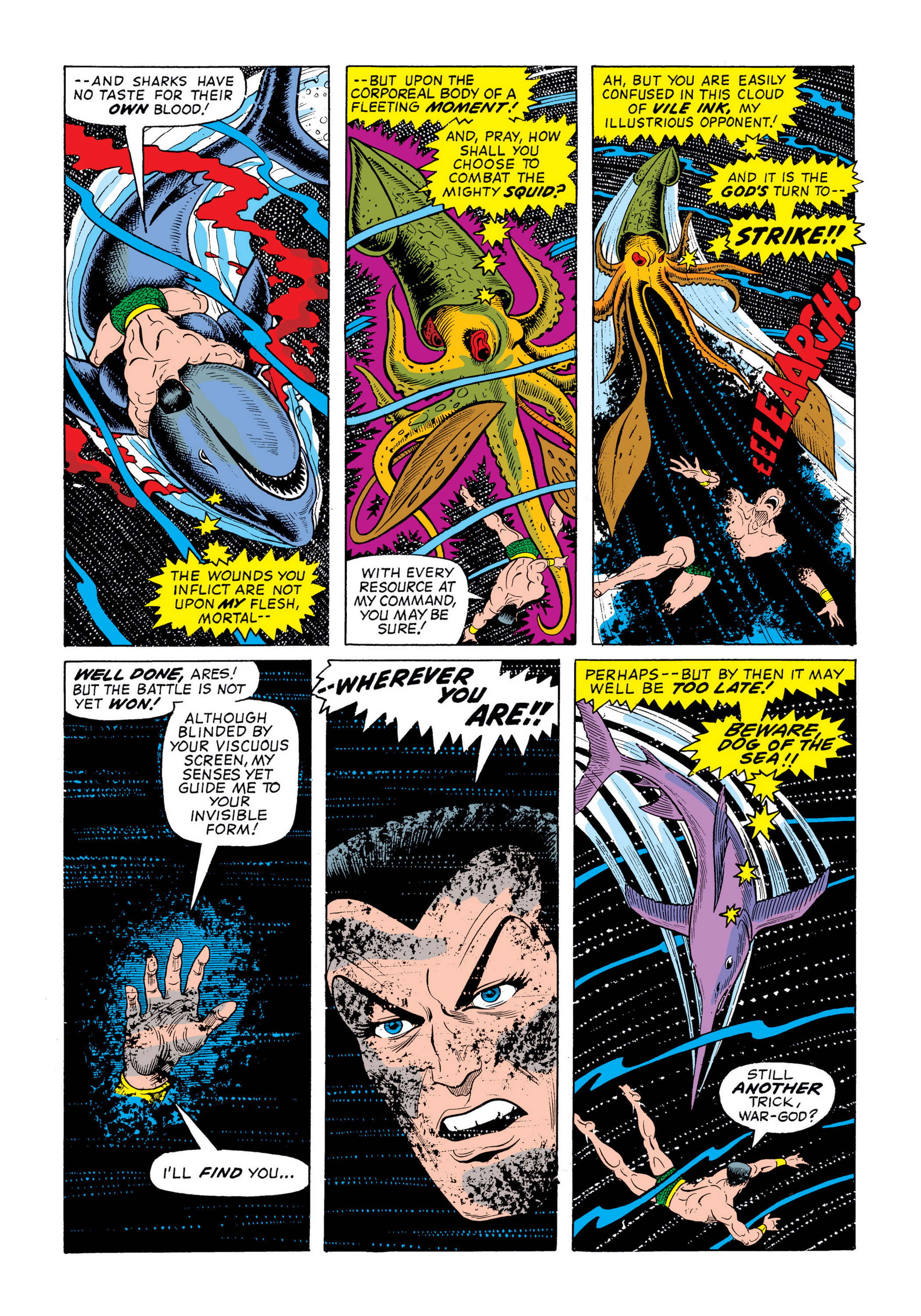 Read online Marvel Masterworks: The Sub-Mariner comic -  Issue # TPB 7 (Part 2) - 57
