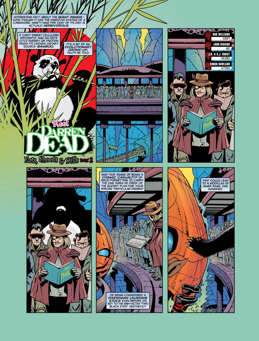 Read online Judge Dredd Megazine (Vol. 5) comic -  Issue #288 - 35