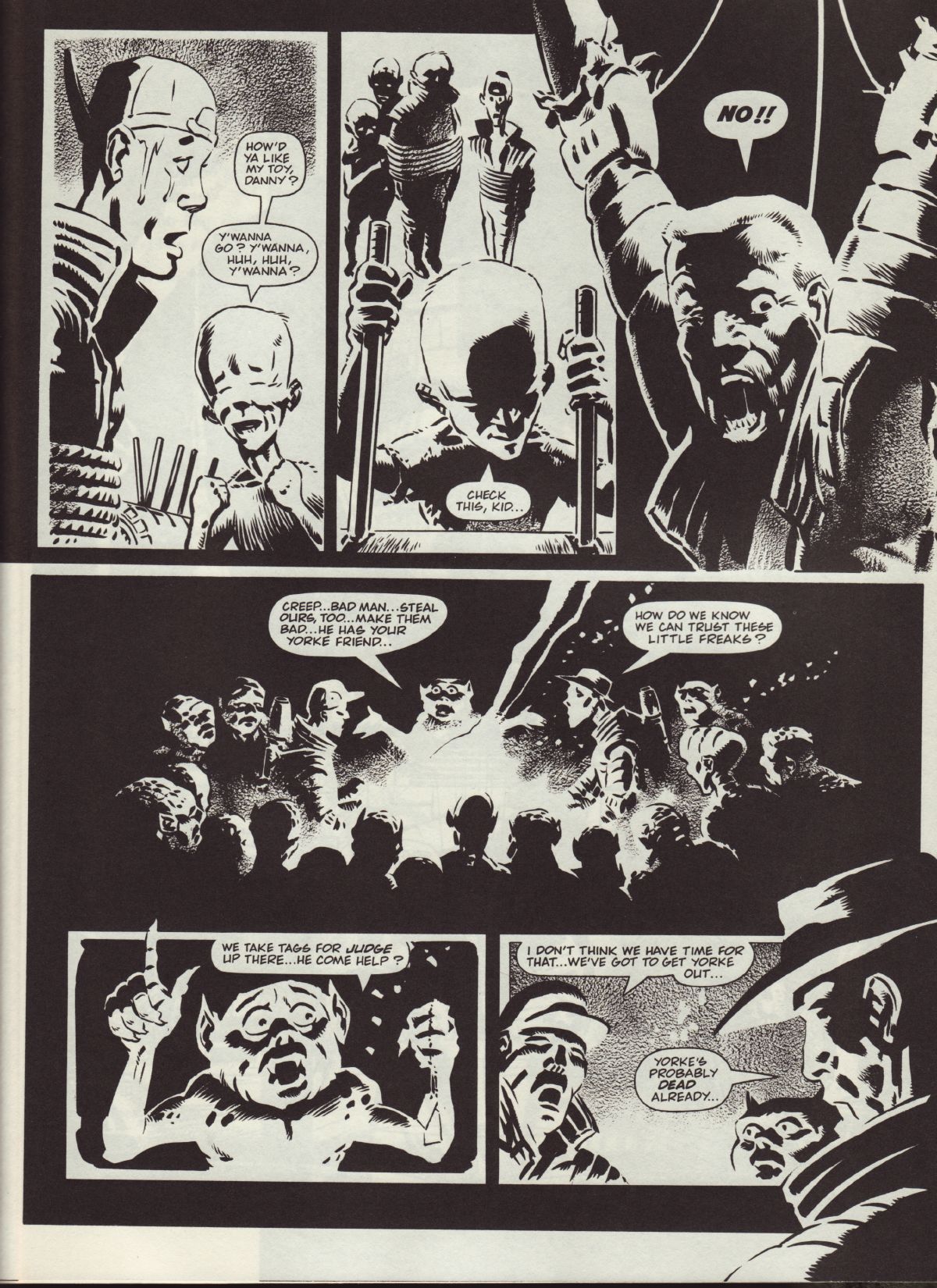 Read online Judge Dredd: The Megazine (vol. 2) comic -  Issue #42 - 16