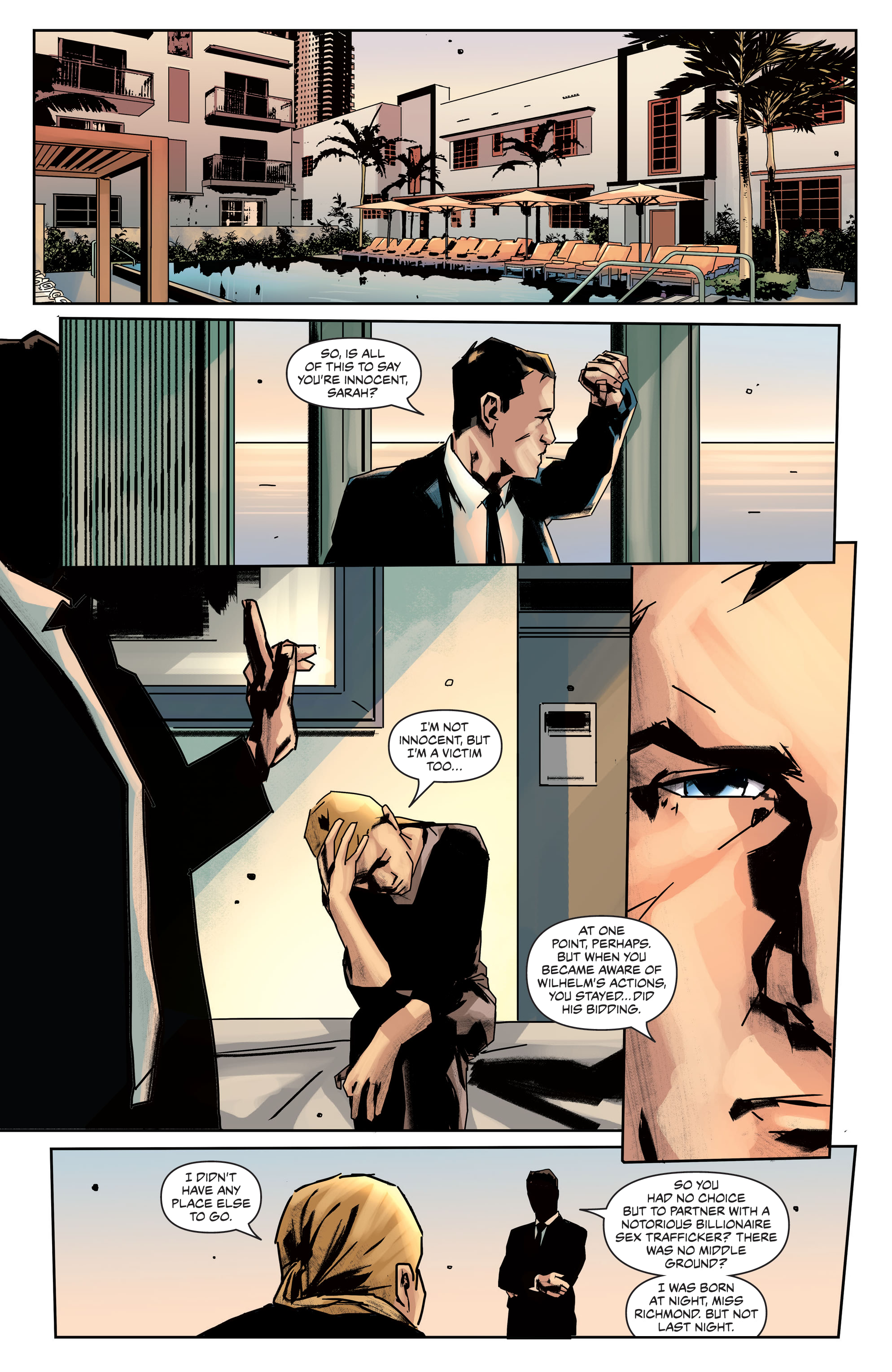 Read online James Bond: Himeros comic -  Issue #2 - 9