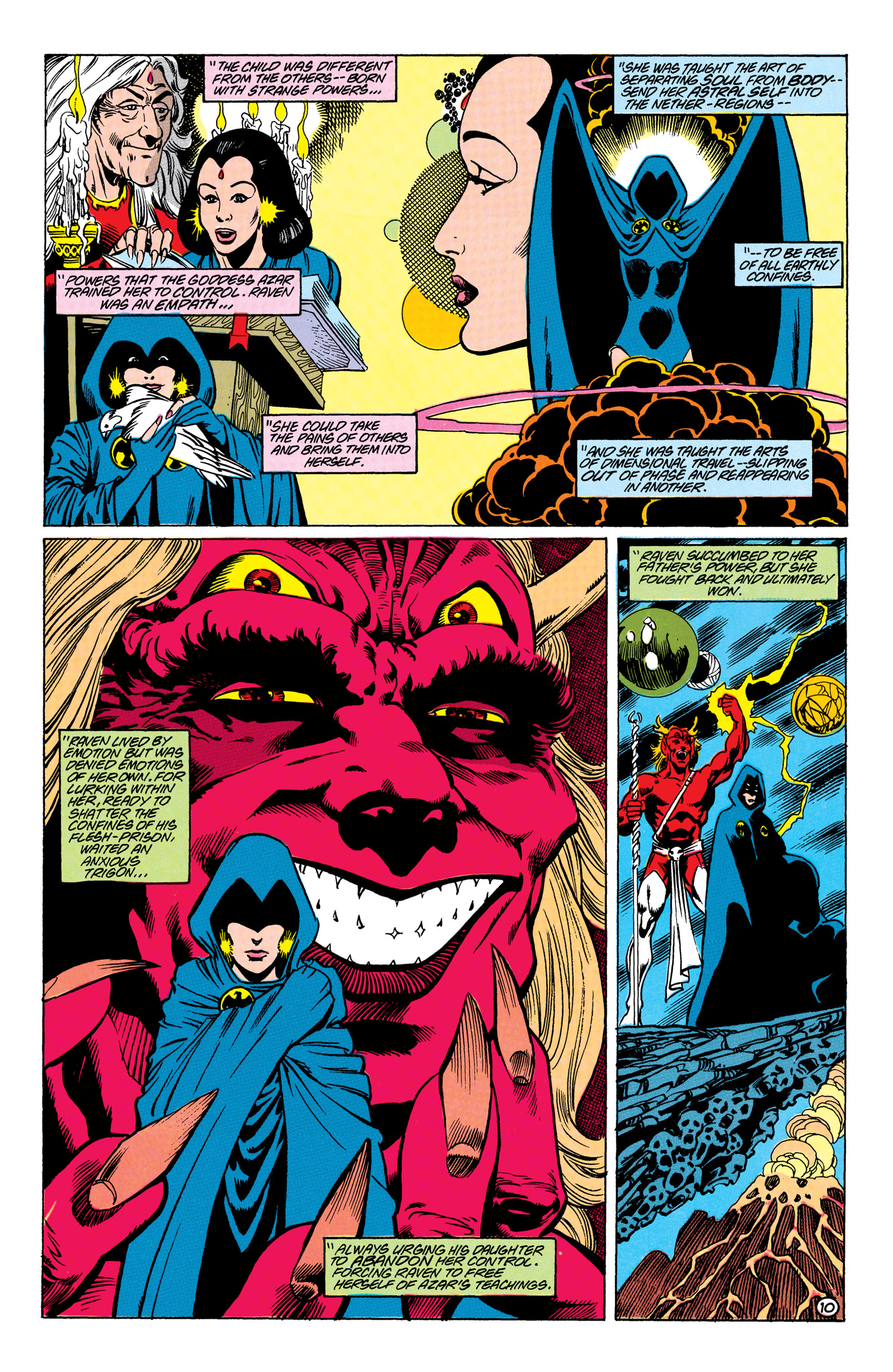 Read online The New Teen Titans (1984) comic -  Issue #47 - 11