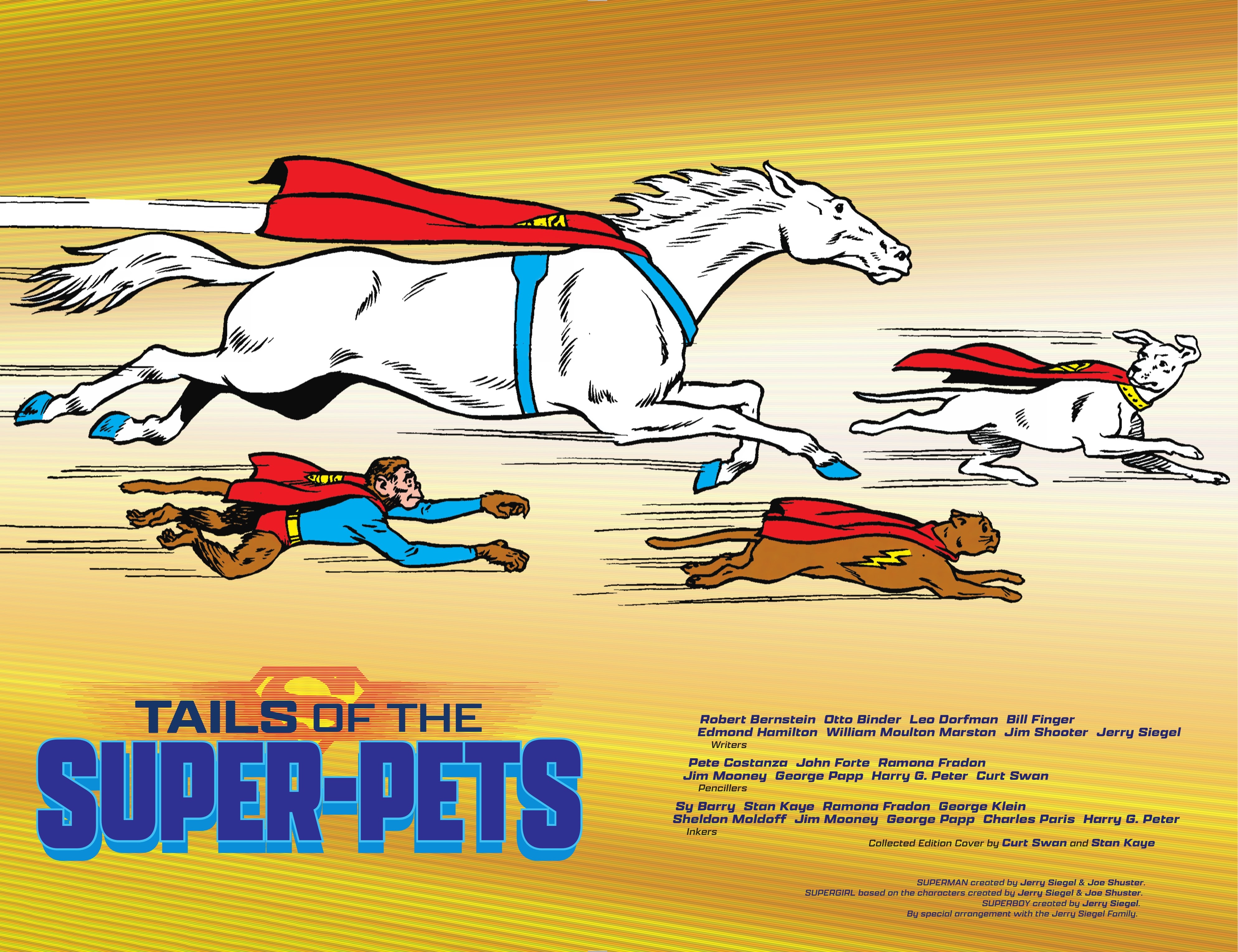 Read online Tails of the Super-Pets comic -  Issue # TPB (Part 1) - 3