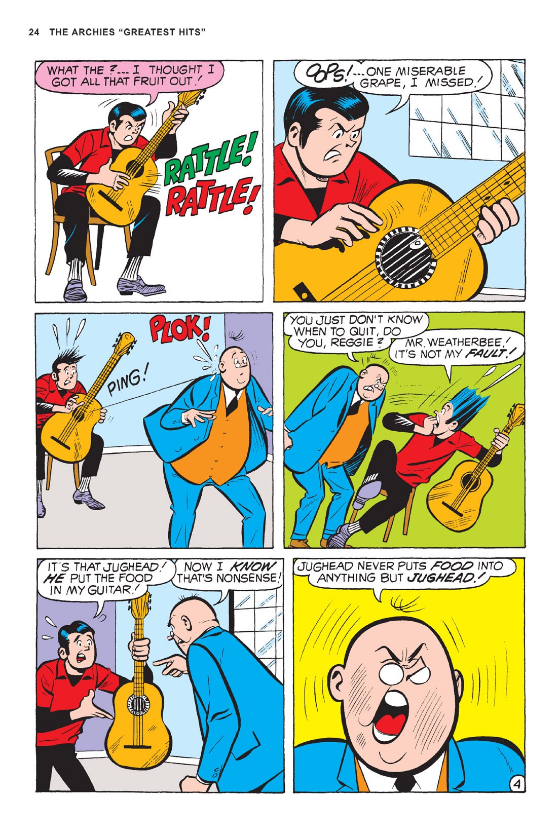 Read online The Archies: Greatest Hits comic -  Issue # TPB - 25