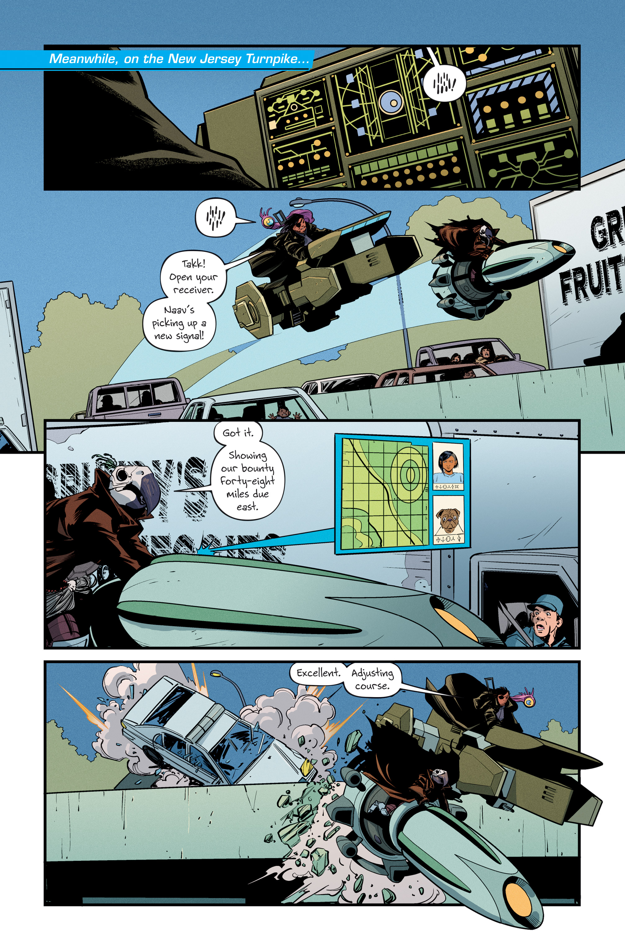 Read online Grumble comic -  Issue #8 - 11