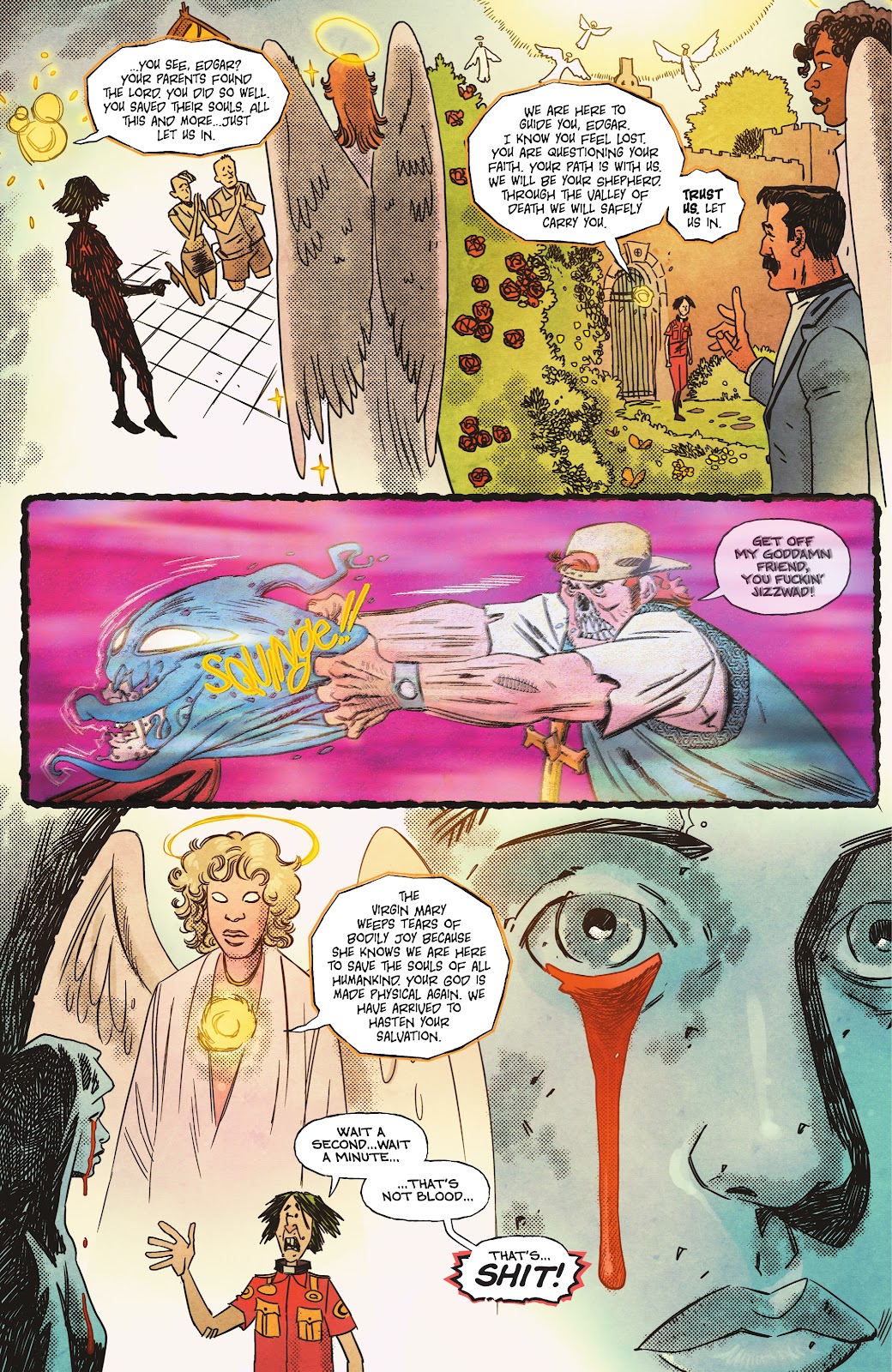 DC Horror Presents: Soul Plumber issue 6 - Page 17