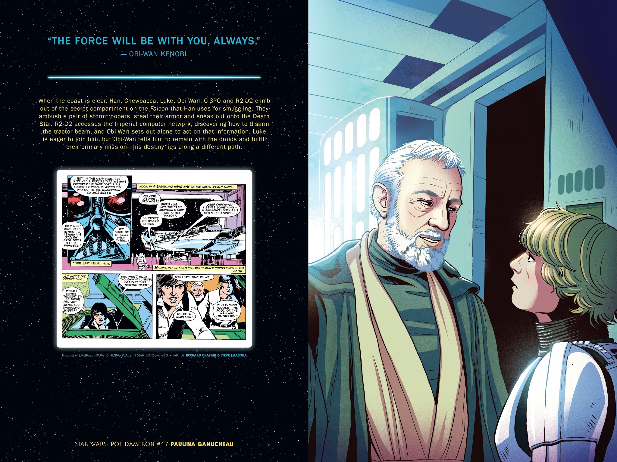 Read online Star Wars: A New Hope: The 40th Anniversary comic -  Issue # TPB - 32