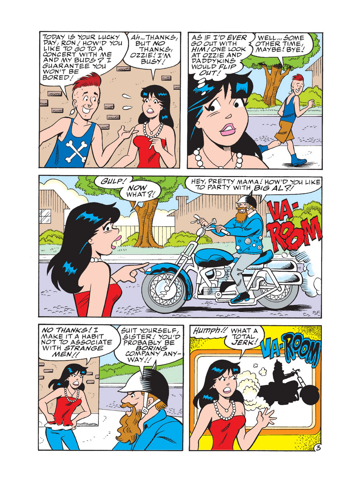 Read online Betty and Veronica Double Digest comic -  Issue #202 - 135