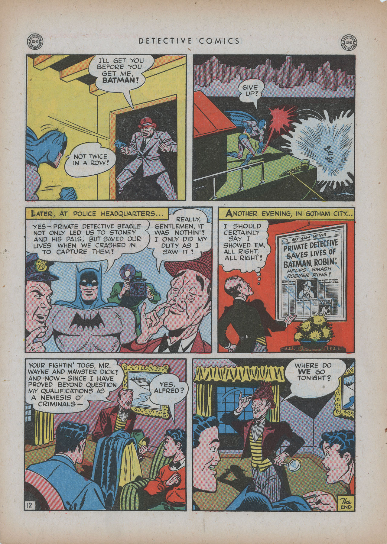 Read online Detective Comics (1937) comic -  Issue #96 - 14