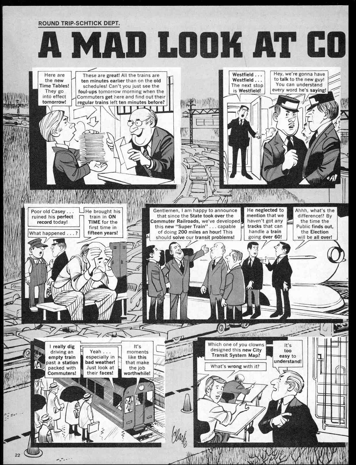 Read online MAD comic -  Issue #175 - 24