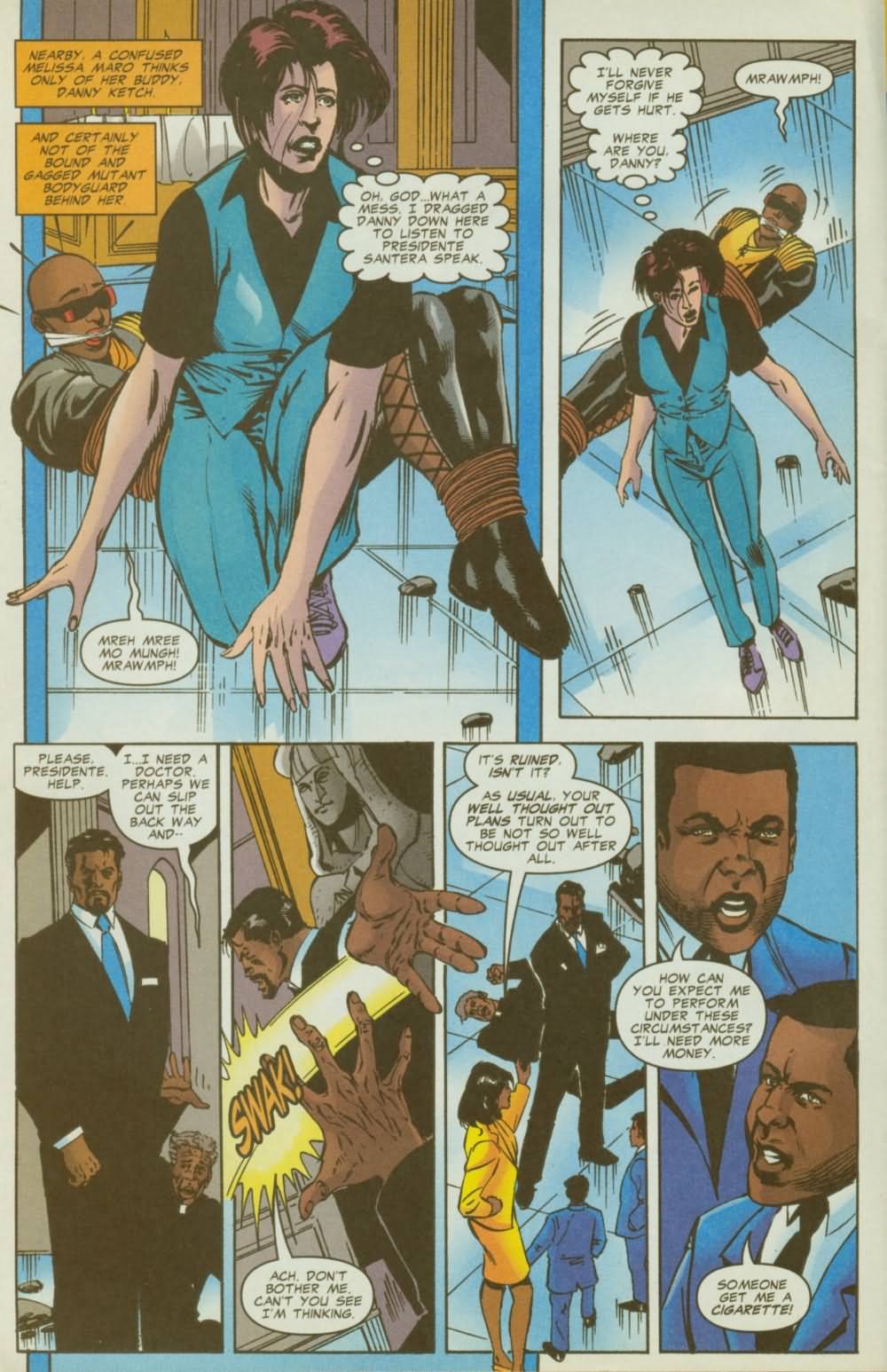 Read online Venom: Sign of the Boss comic -  Issue #2 - 8