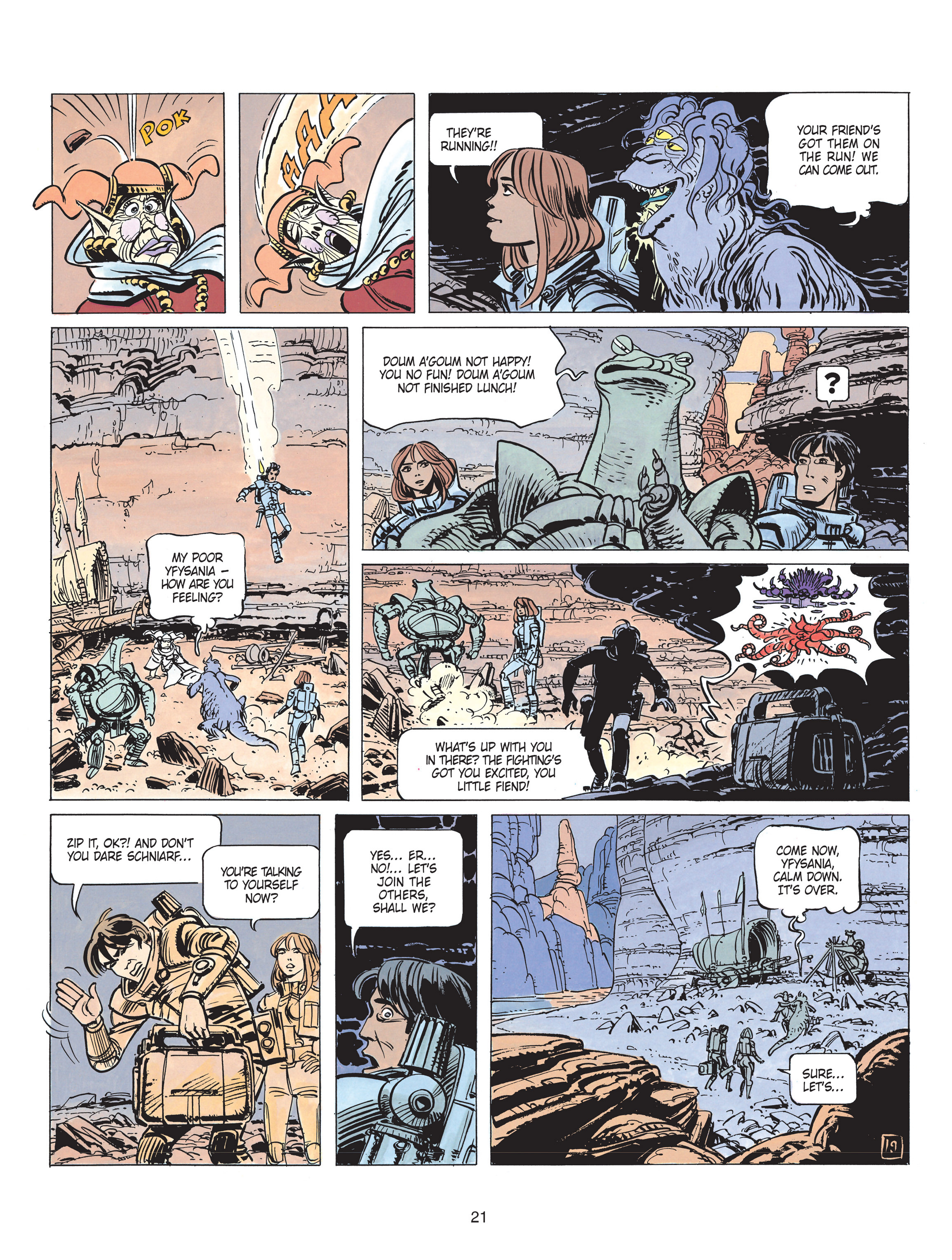 Read online Valerian and Laureline comic -  Issue #14 - 22