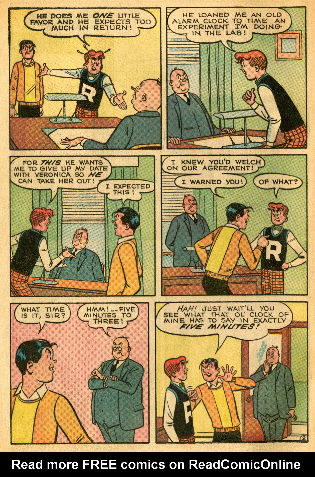 Read online Archie (1960) comic -  Issue #135 - 4