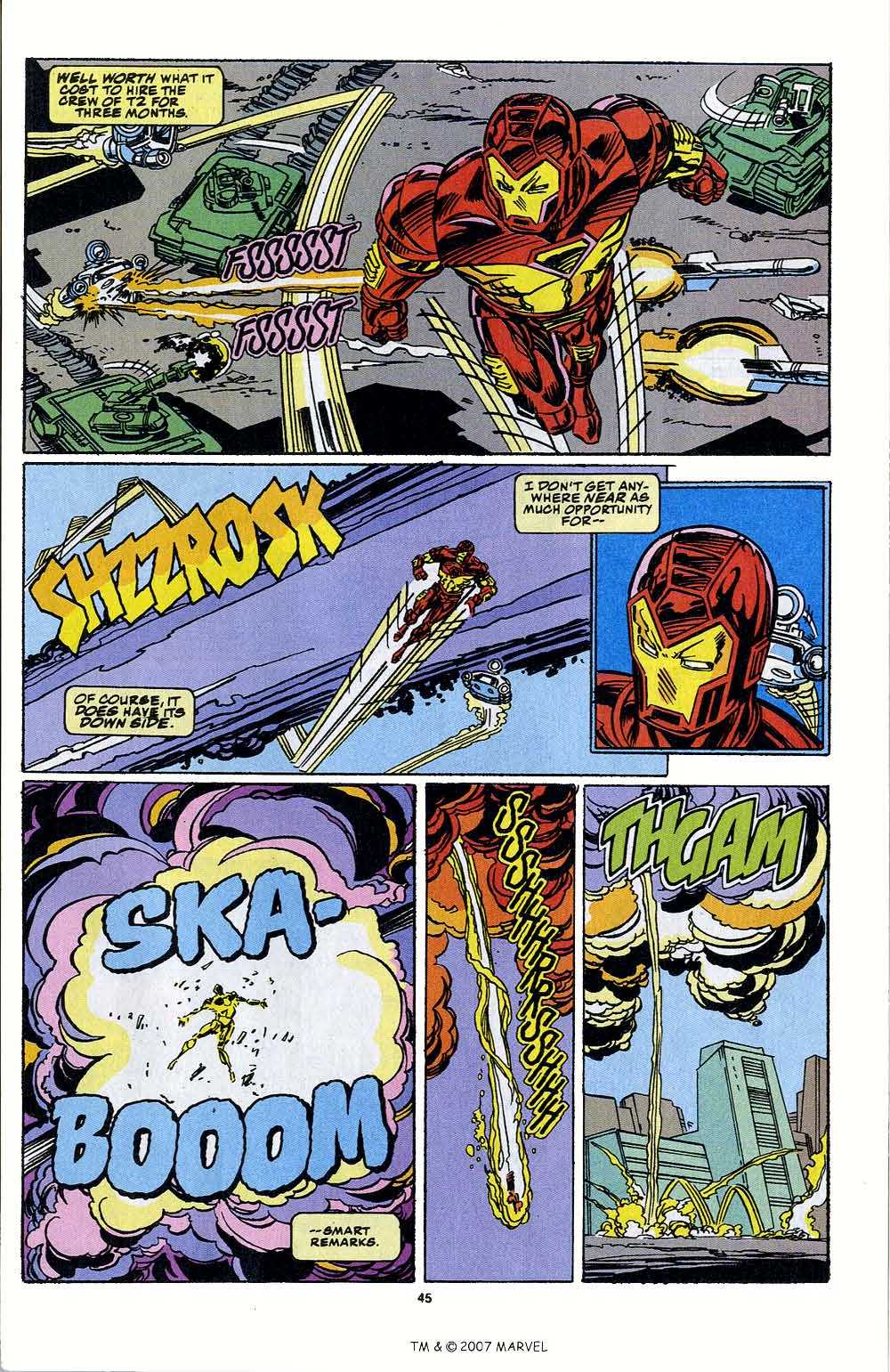 Read online Iron Man Annual comic -  Issue #15 - 47
