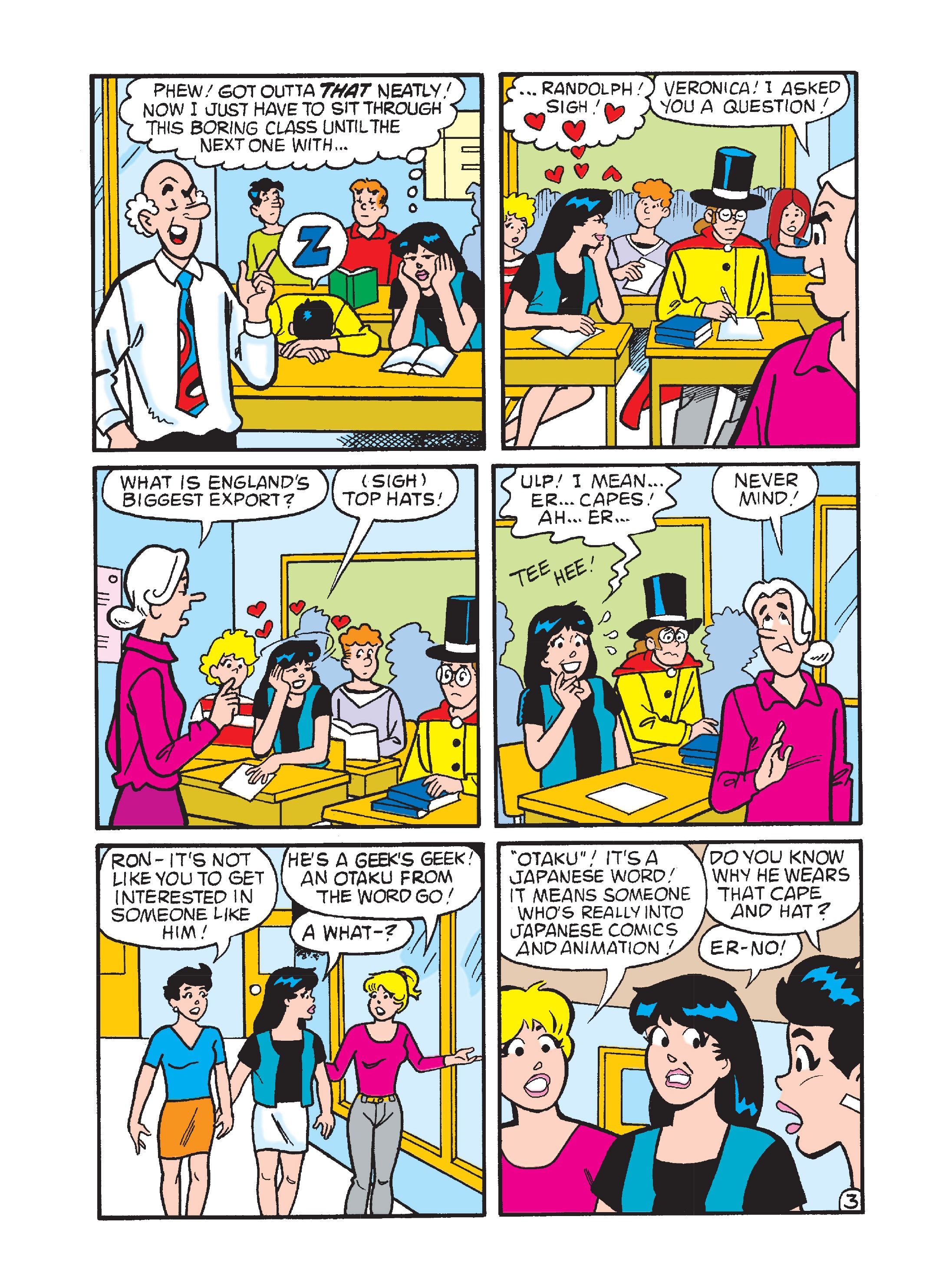 Read online Betty & Veronica Friends Double Digest comic -  Issue #240 - 204