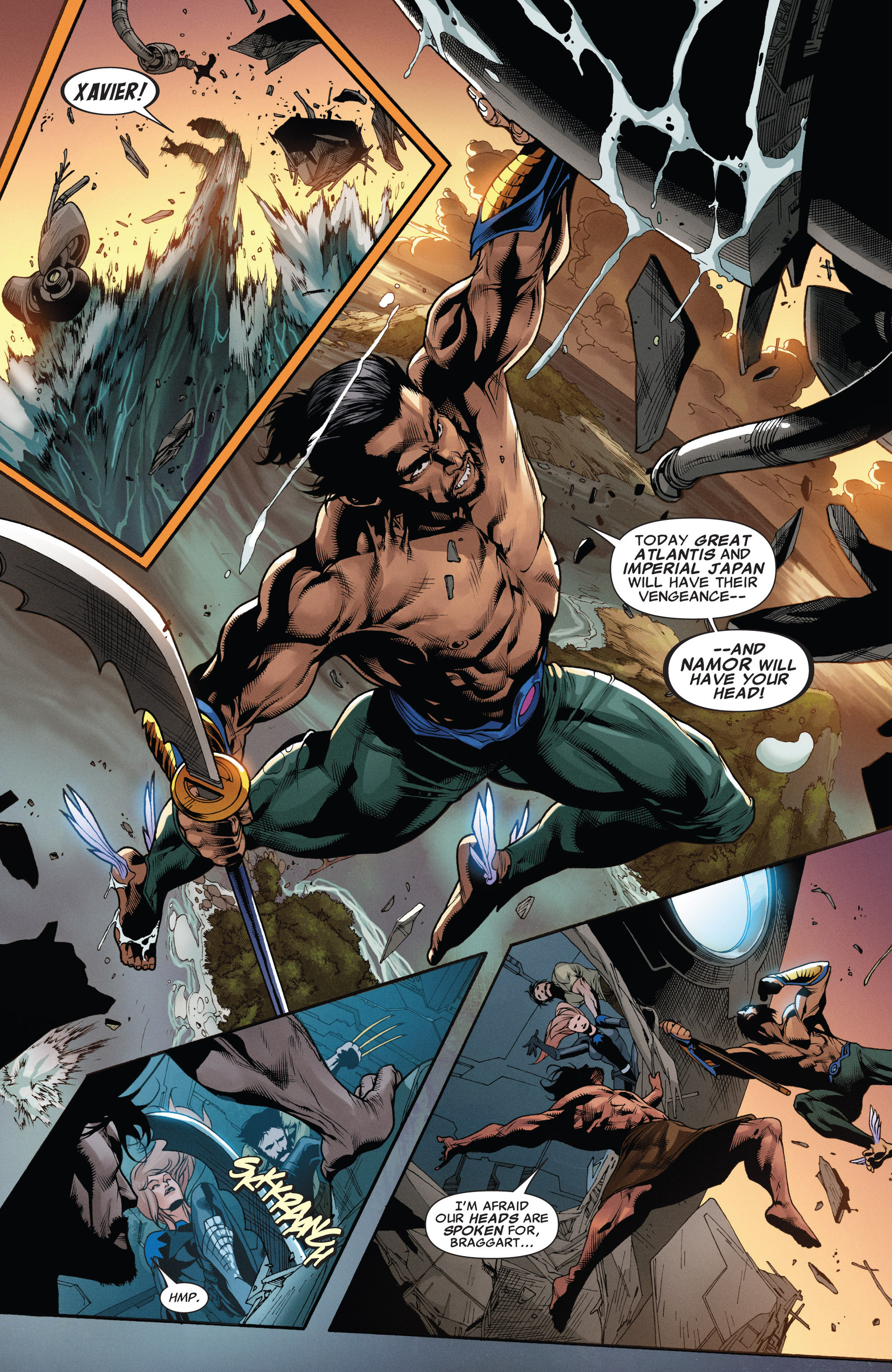 Read online X-Treme X-Men (2012) comic -  Issue #10 - 15
