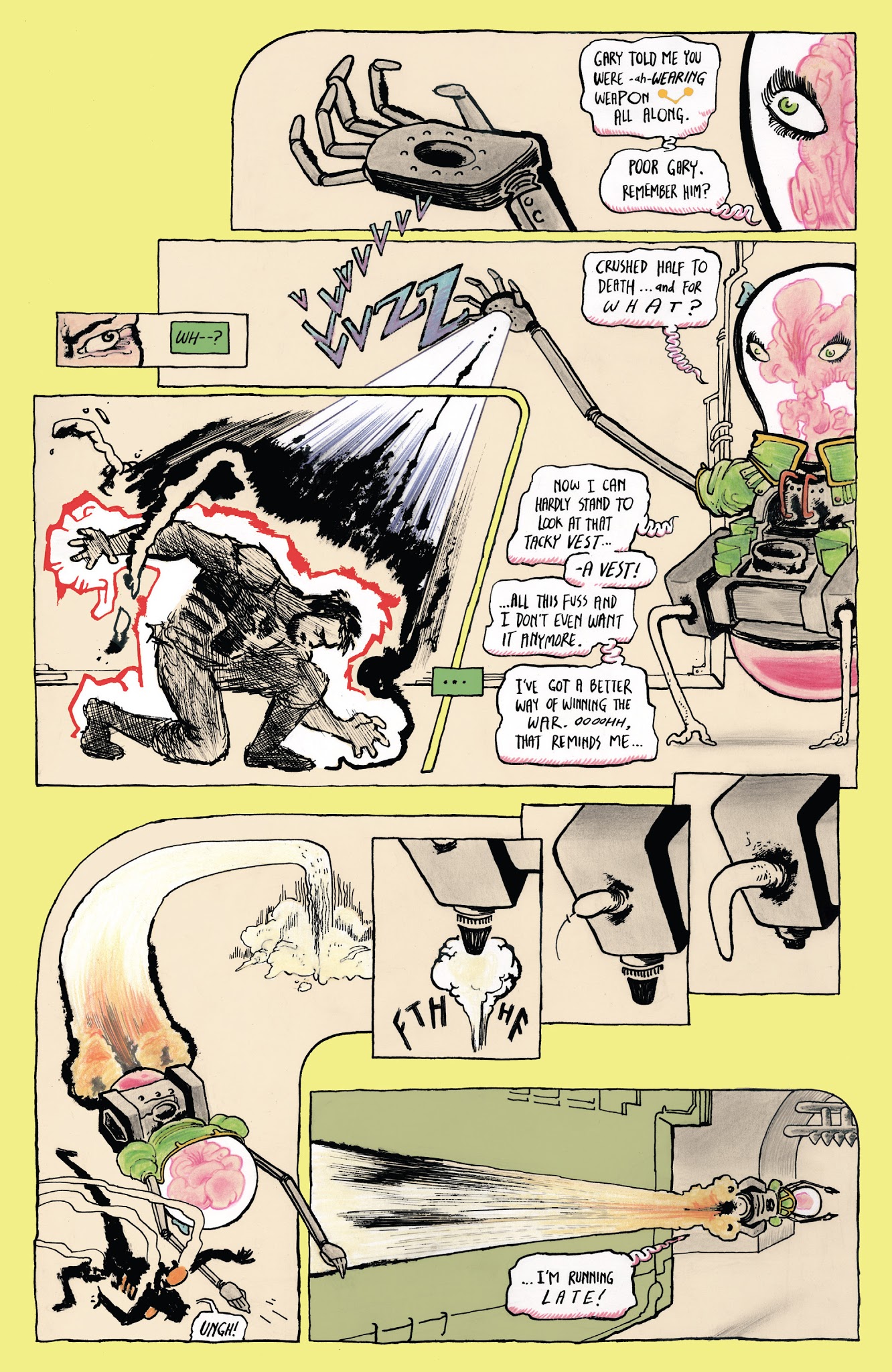Read online Copra comic -  Issue #8 - 10