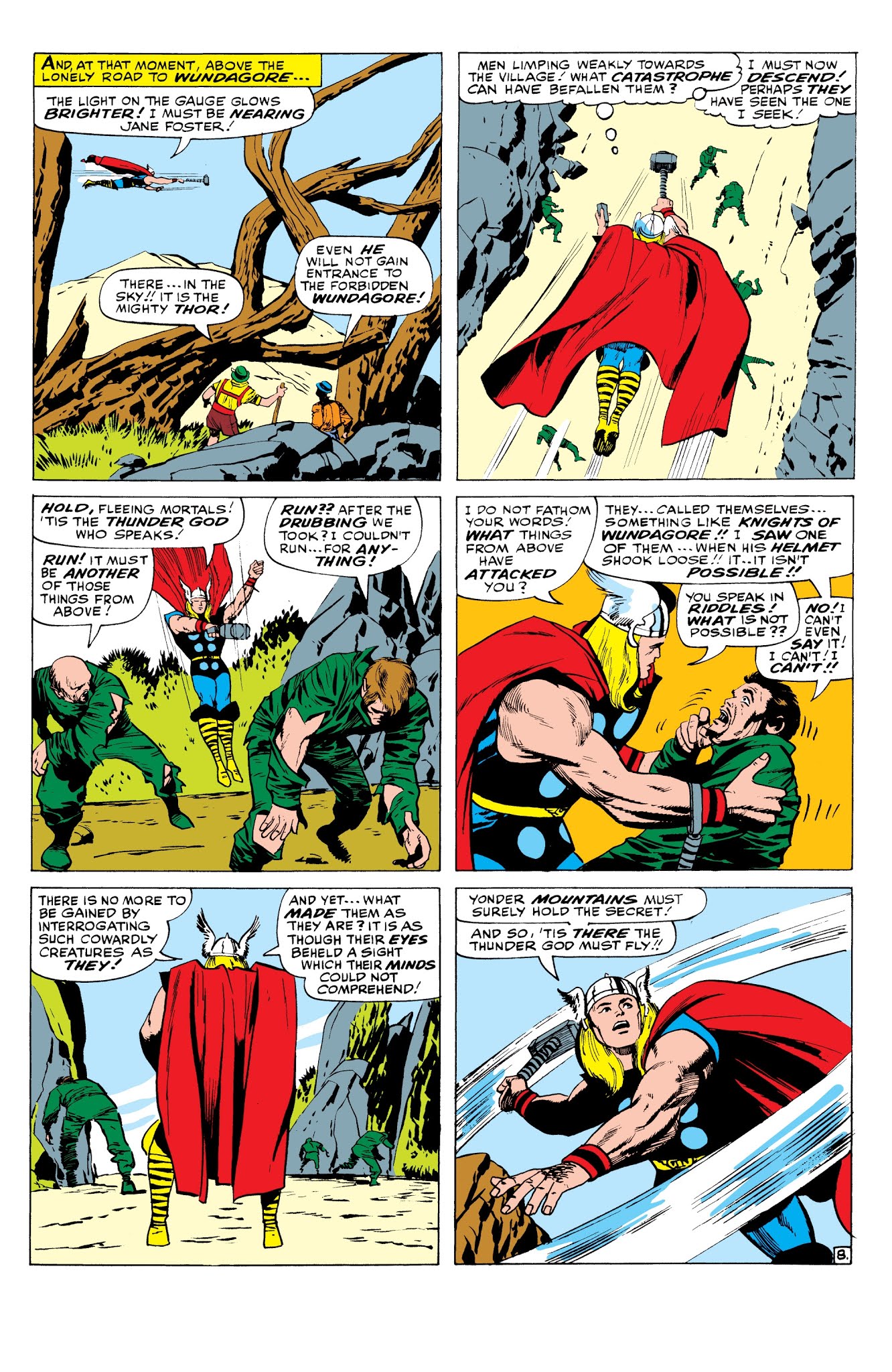 Read online Thor Epic Collection comic -  Issue # TPB 3 (Part 1) - 79