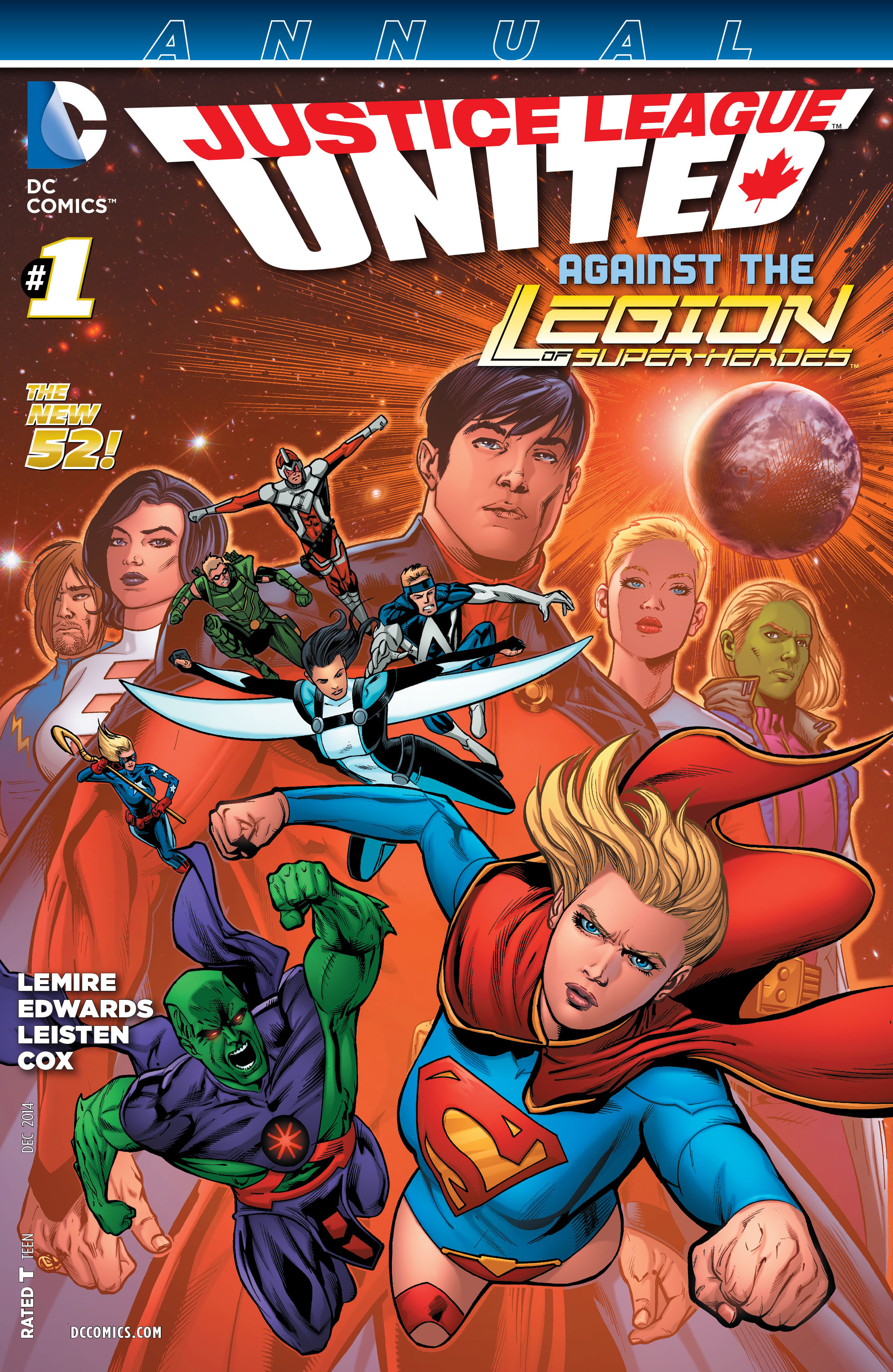 Read online Justice League United comic -  Issue # _Annual 1 - 1