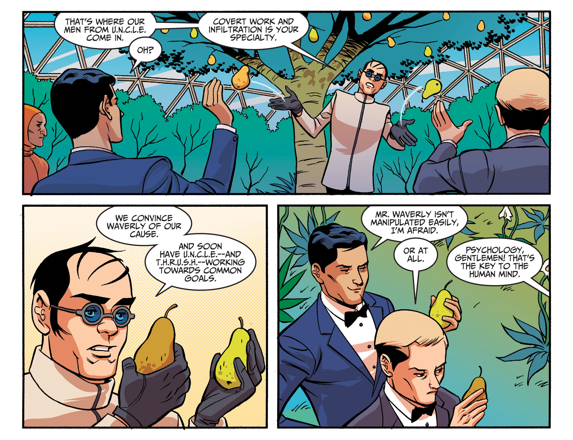Read online Batman '66 Meets the Man from U.N.C.L.E. comic -  Issue #9 - 17
