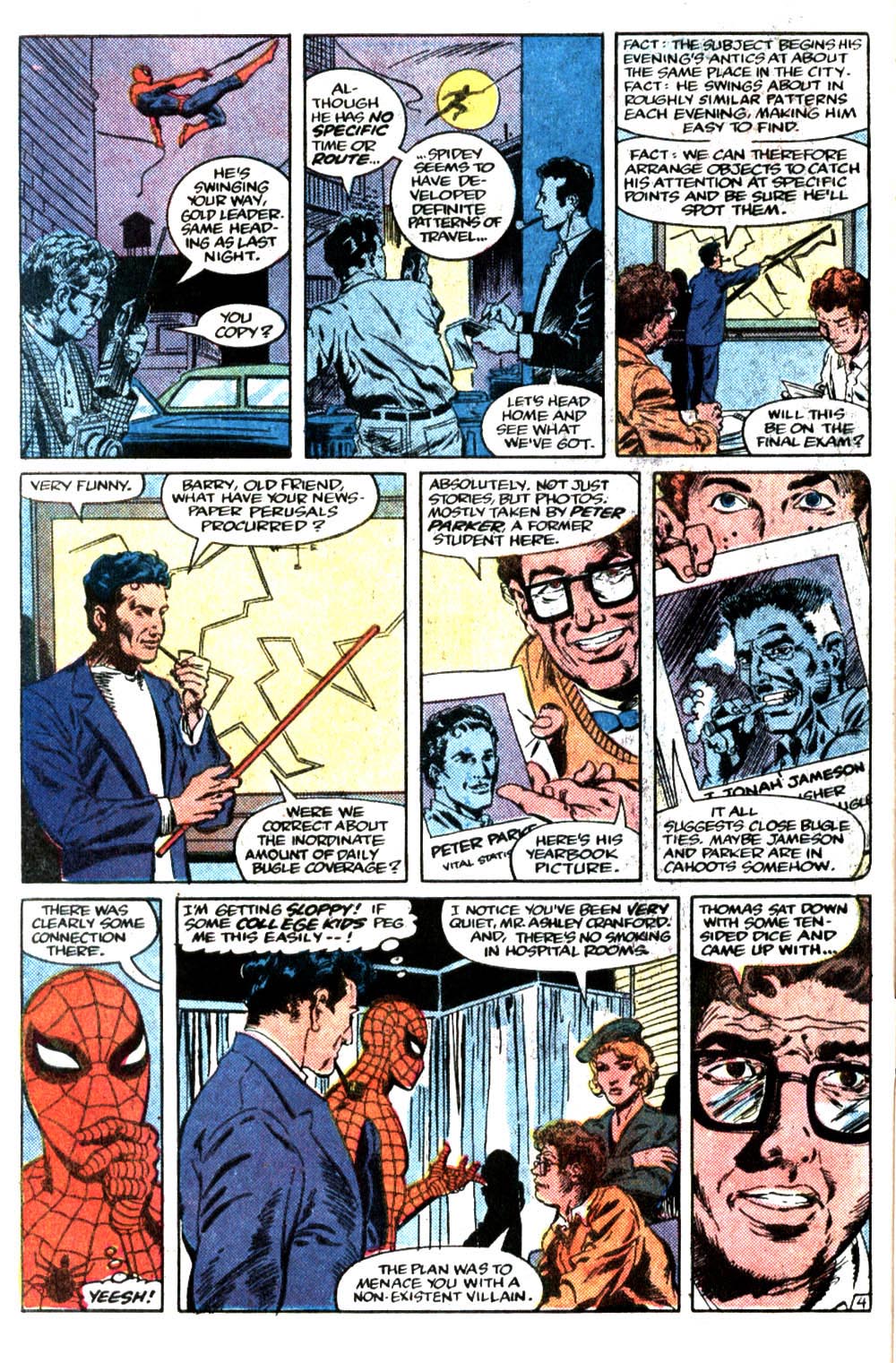 Read online The Spectacular Spider-Man (1976) comic -  Issue #103 - 5