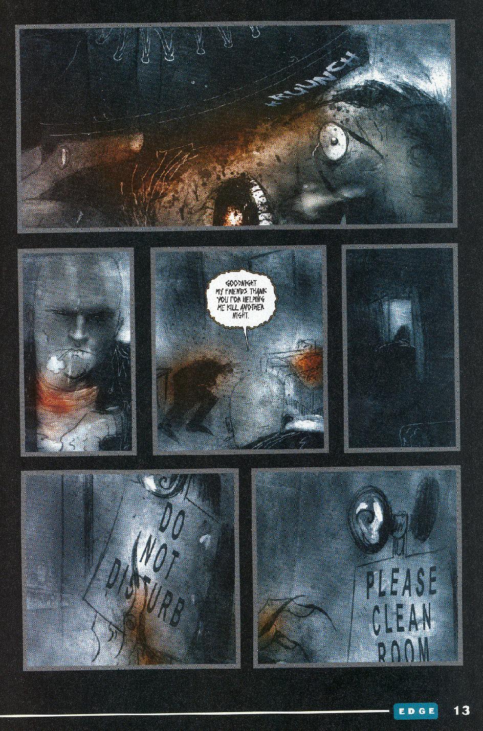 Read online Dark Days comic -  Issue #0 - 3