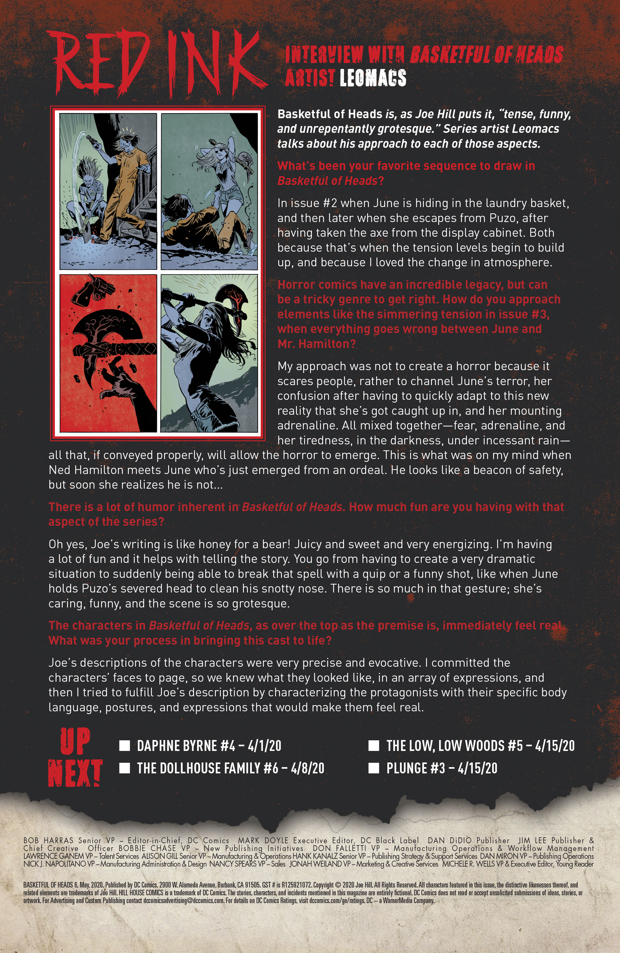 Read online Basketful of Heads comic -  Issue #6 - 25