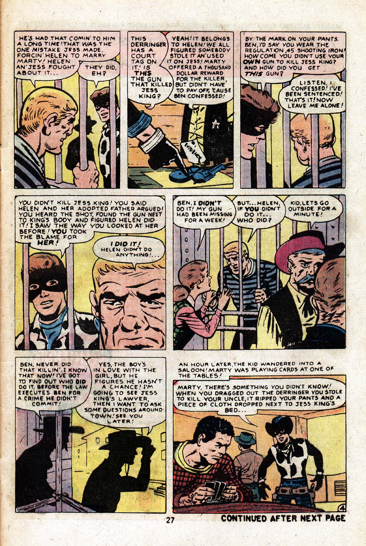 Read online The Mighty Marvel Western comic -  Issue #46 - 20