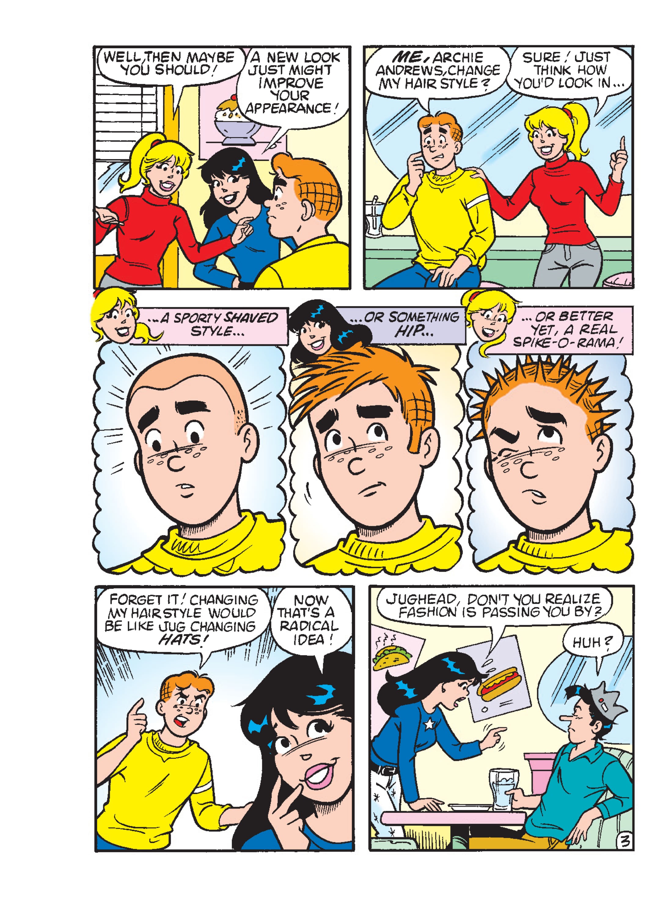 Read online World of Archie Double Digest comic -  Issue #97 - 107