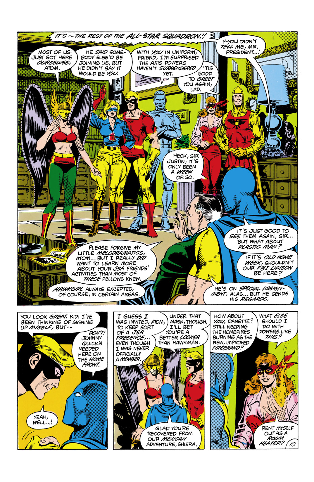 Read online All-Star Squadron comic -  Issue #7 - 11