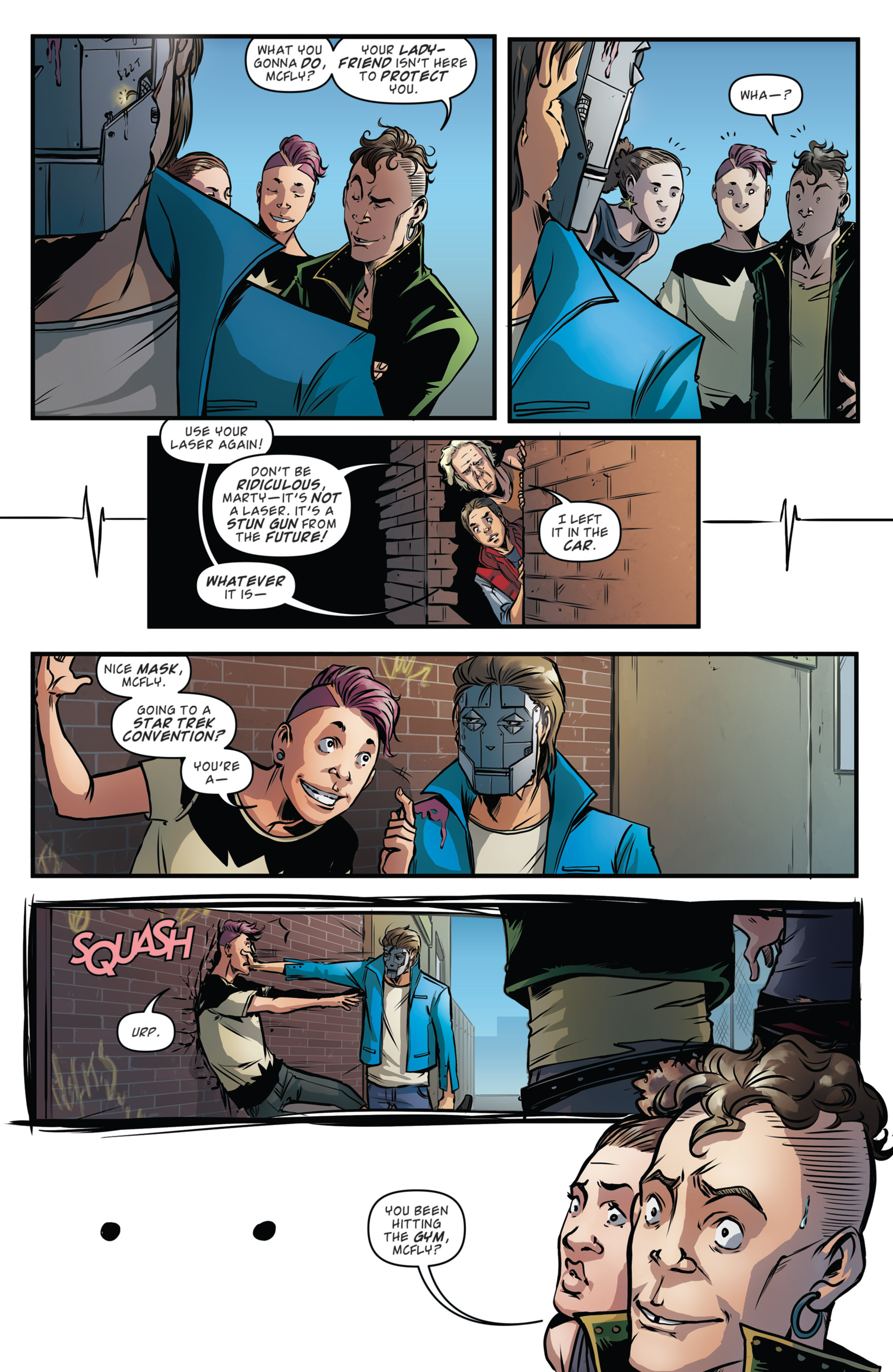 Read online Back to the Future (2015) comic -  Issue #15 - 23
