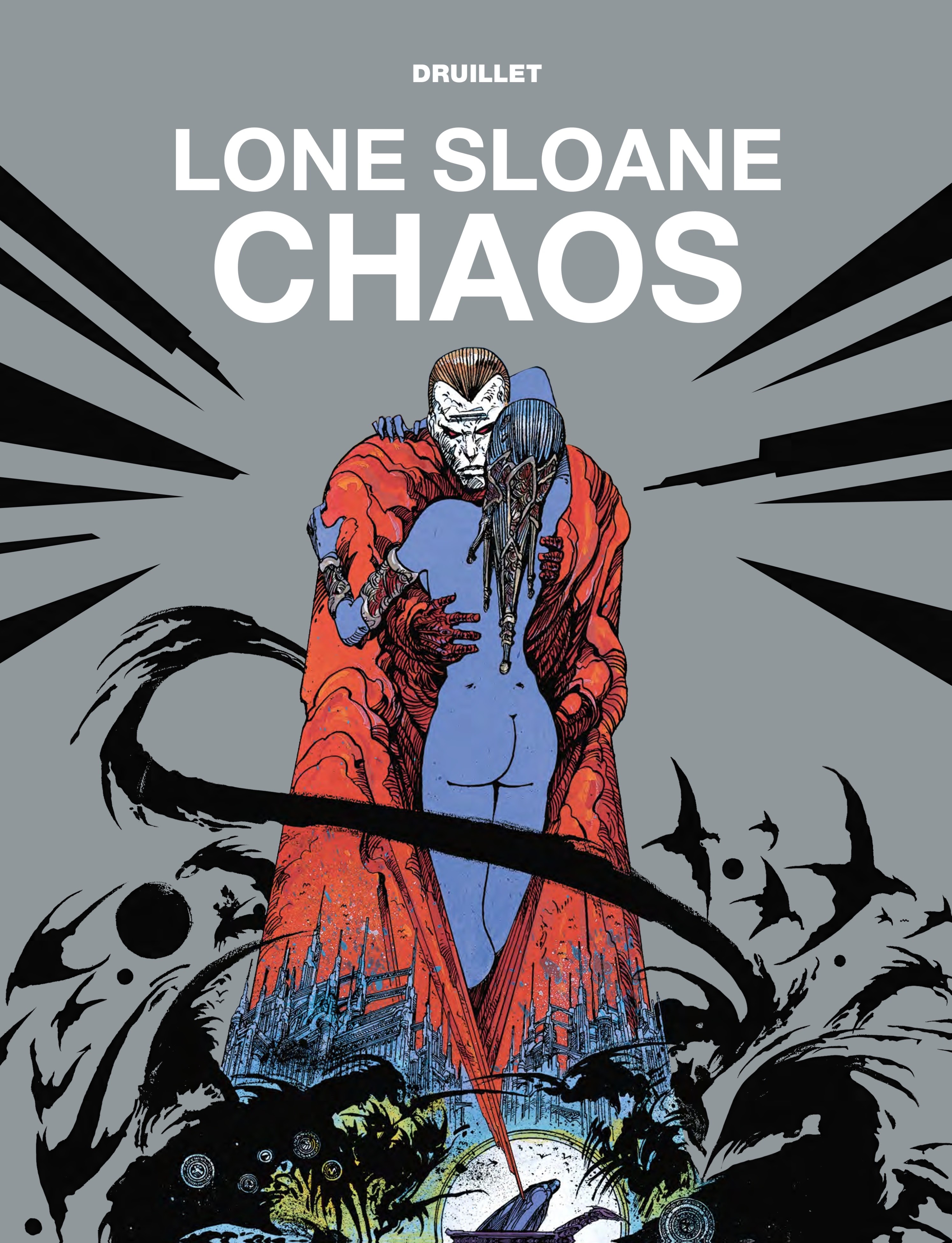 Read online Lone Sloane: Chaos comic -  Issue # Full - 1
