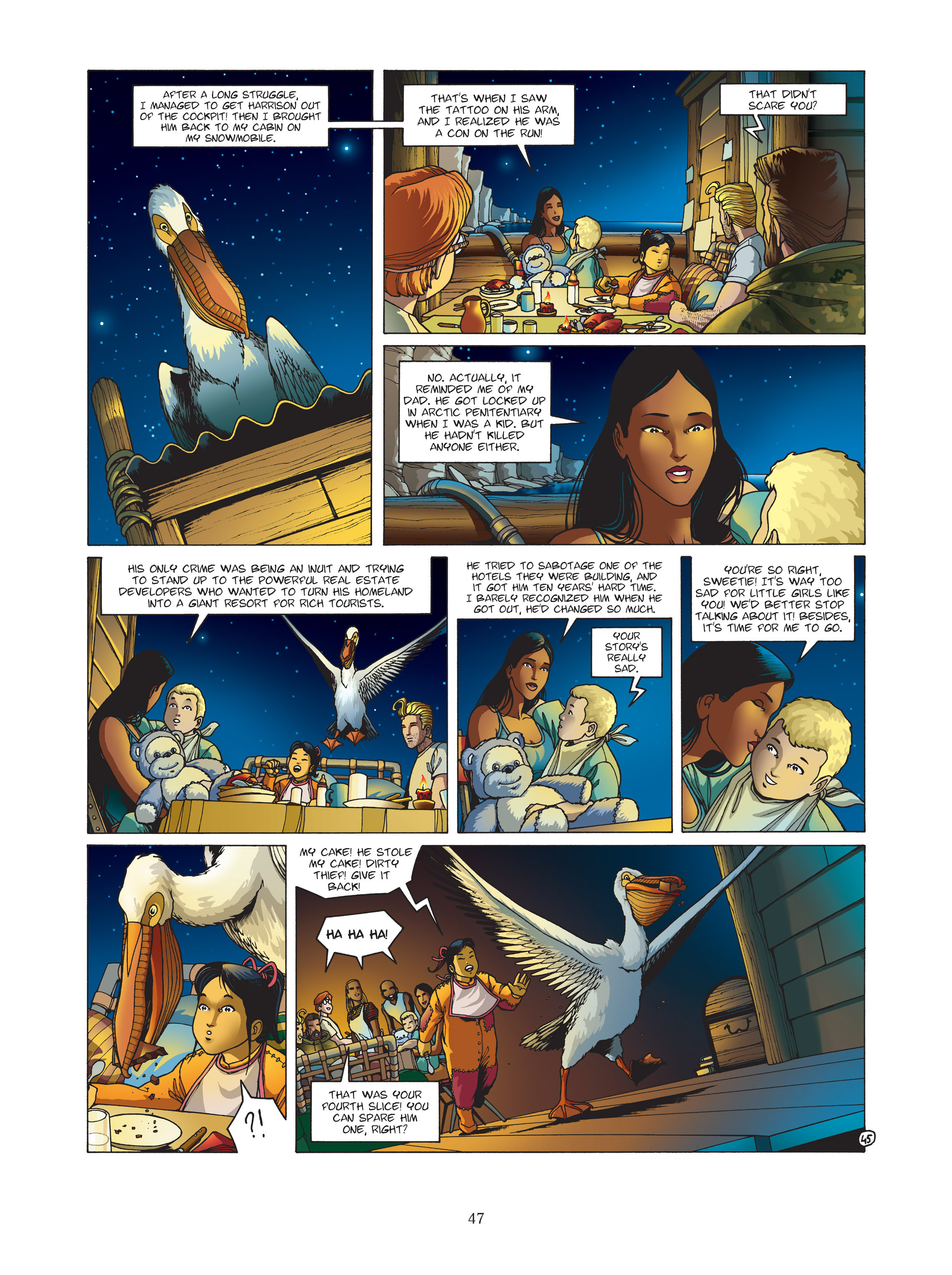 Read online Golden City comic -  Issue #4 - 47