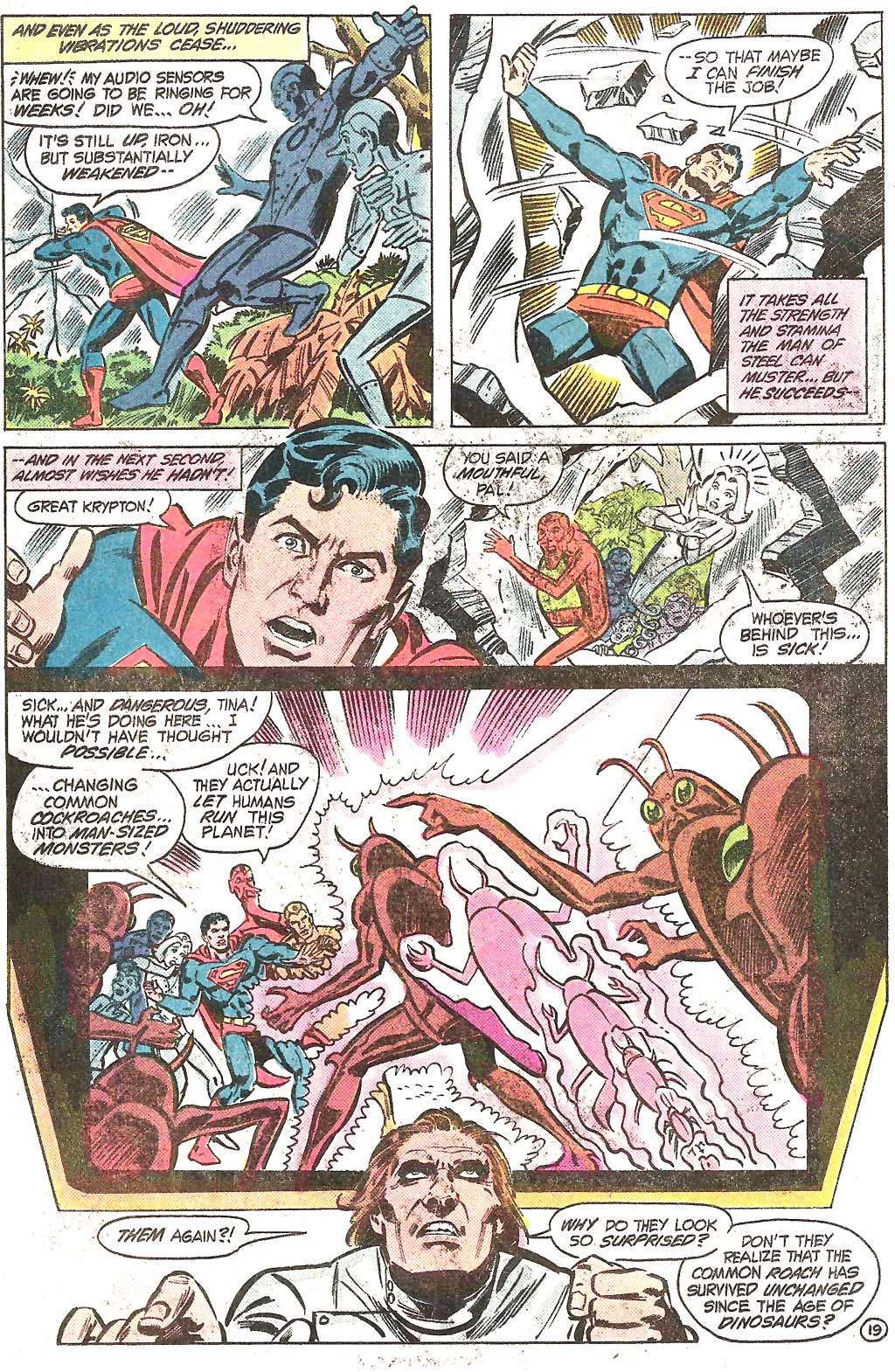 Read online DC Comics Presents comic -  Issue #70 - 20