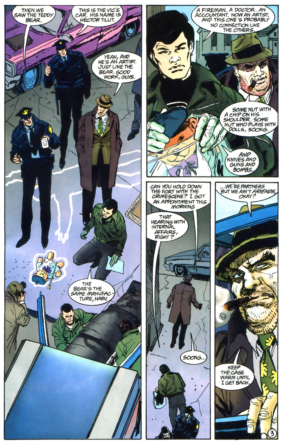 Read online Batman: GCPD comic -  Issue #2 - 4
