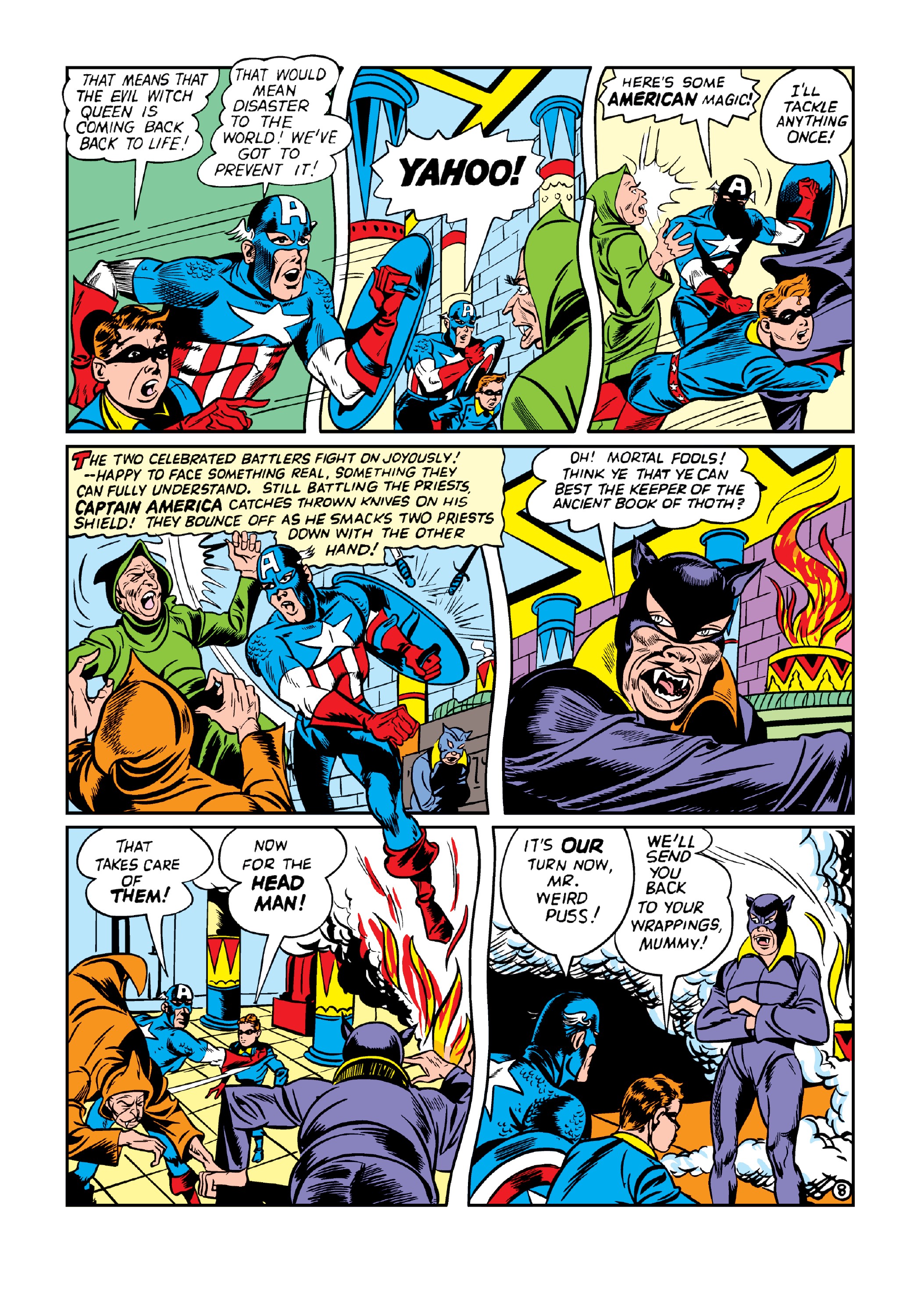 Read online Marvel Masterworks: Golden Age Captain America comic -  Issue # TPB 5 (Part 3) - 18