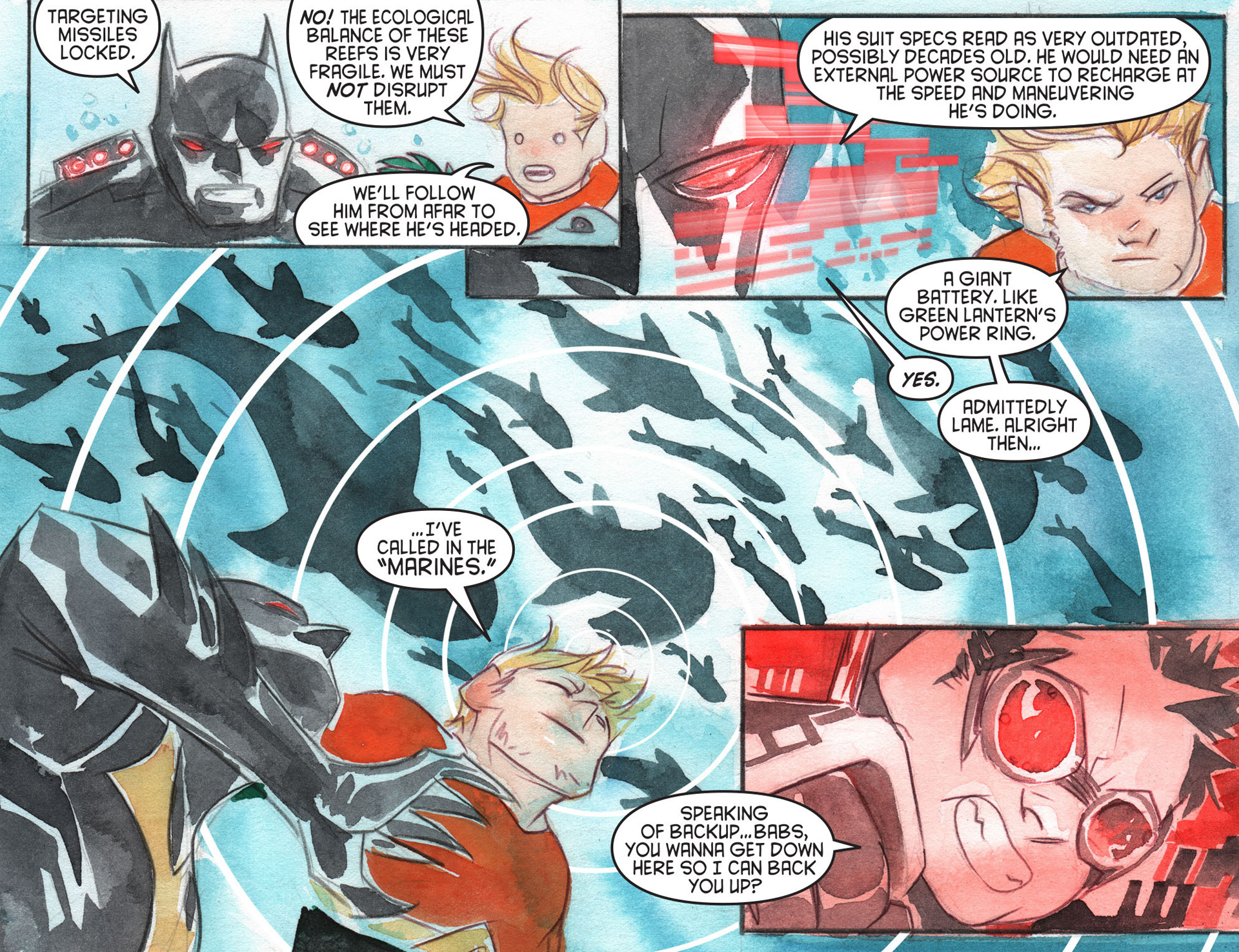 Read online Batman: Li'l Gotham (2012) comic -  Issue #13 - 14